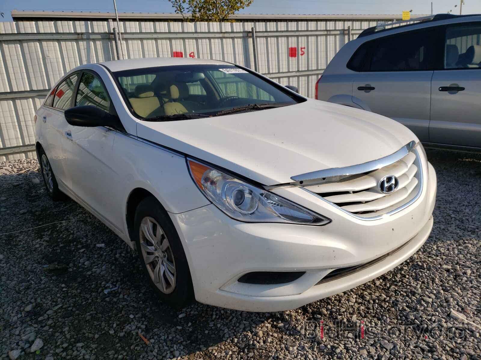 Photo 5NPEB4ACXDH533336 - HYUNDAI SONATA 2013