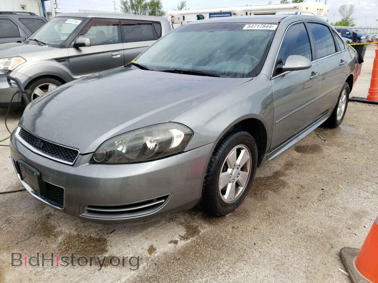 Фотография 2G1WT57K591222288 - CHEVROLET IMPALA 2009