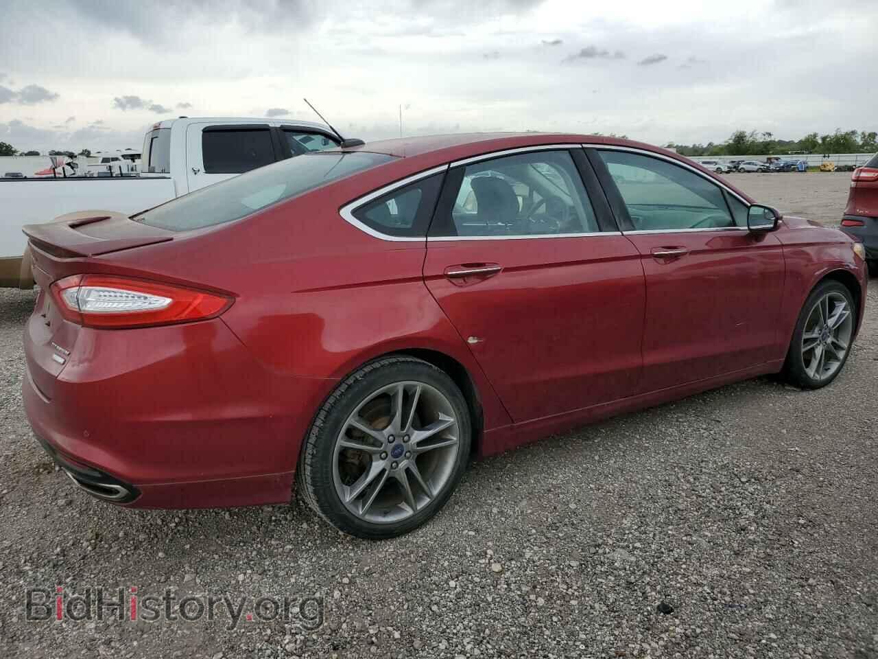 2016 FORD FUSION - VIN: 3FA6P0K98GR245775 - Фото 3