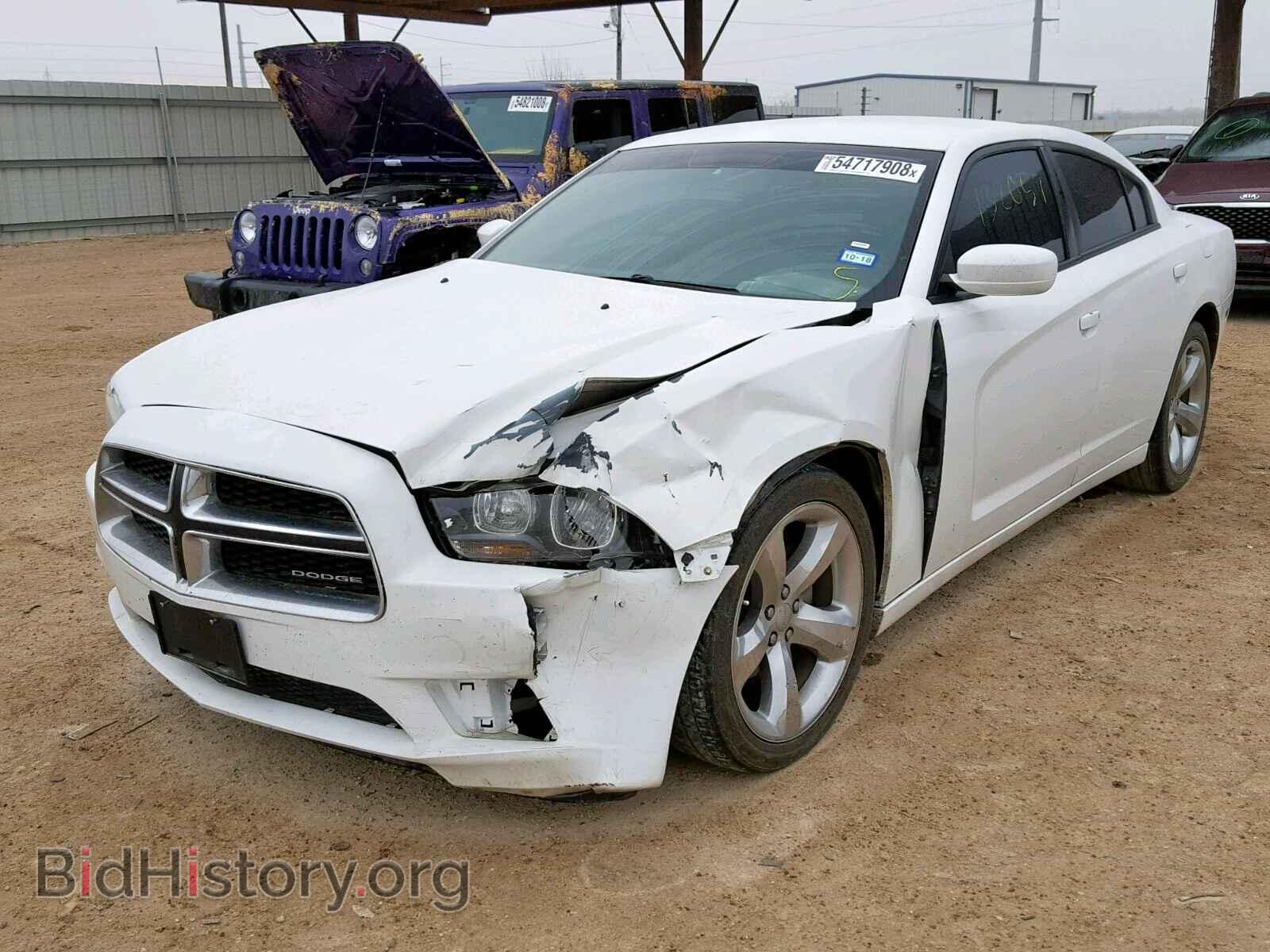 2012 DODGE CHARGER - VIN: 2C3CDXBG0CH232462 - Фото 2
