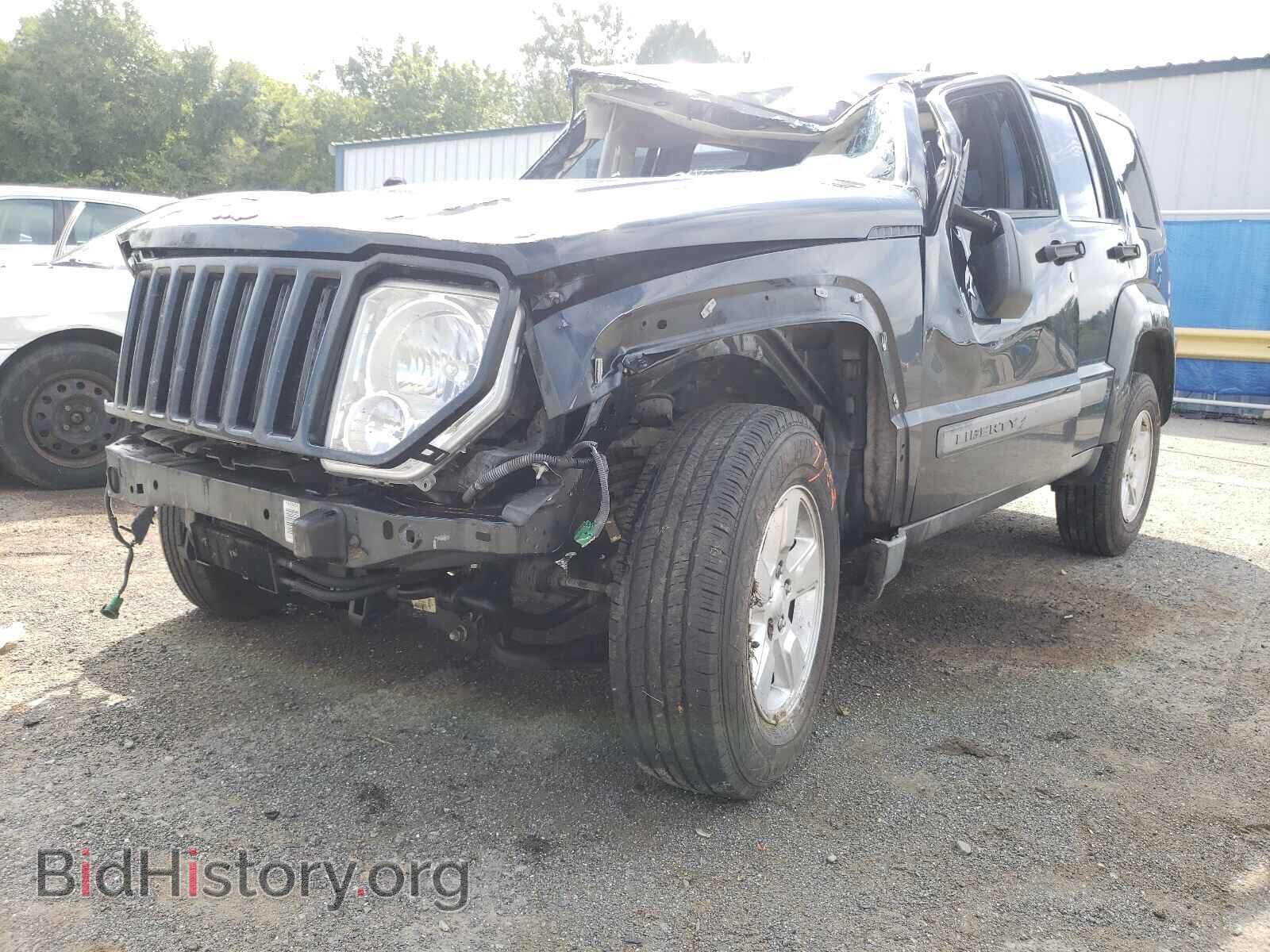 2011 JEEP LIBERTY - VIN: 1J4PP2GK2BW552865 - Фото 2