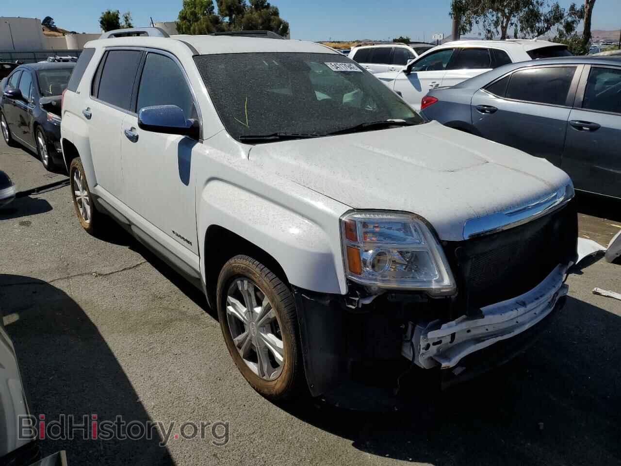 Фотография 2GKFLPE30H6338390 - GMC TERRAIN 2017