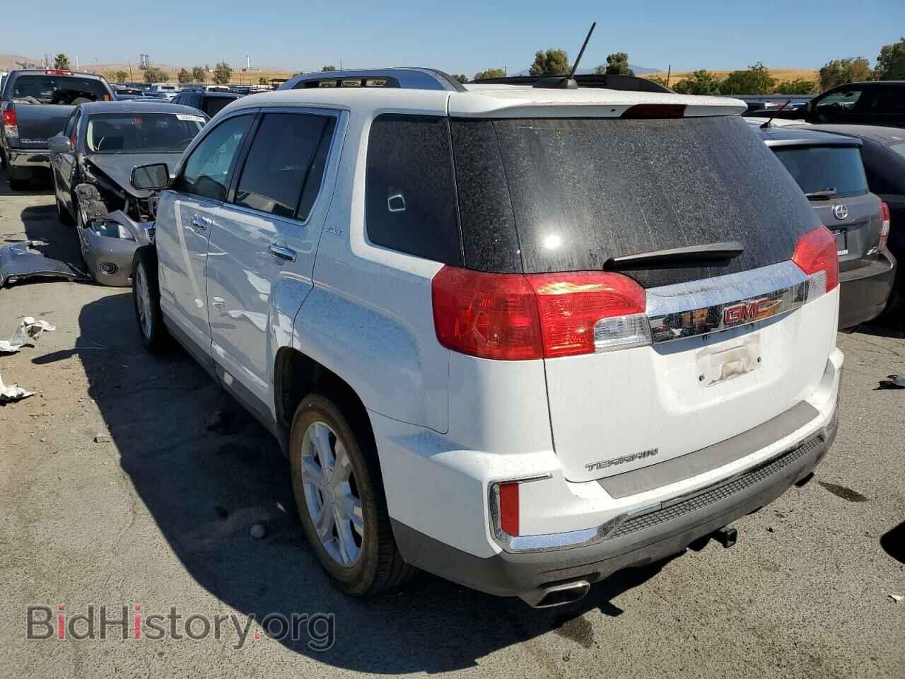 2017 GMC TERRAIN - VIN: 2GKFLPE30H6338390 - Фото 3