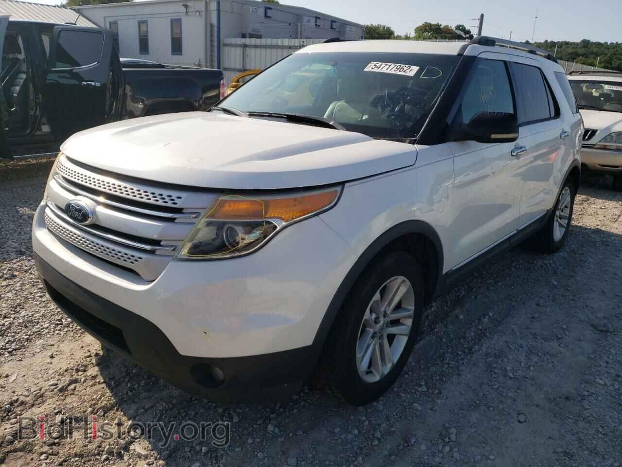 2011 FORD EXPLORER - VIN: 1FMHK7D84BGA71472 - Фото 2