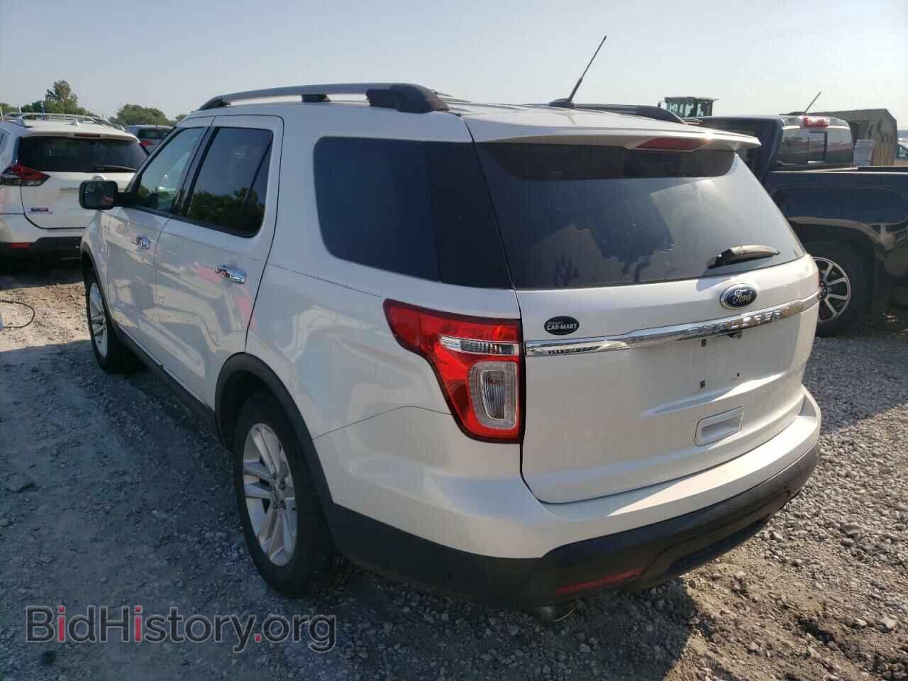 2011 FORD EXPLORER - VIN: 1FMHK7D84BGA71472 - Фото 3