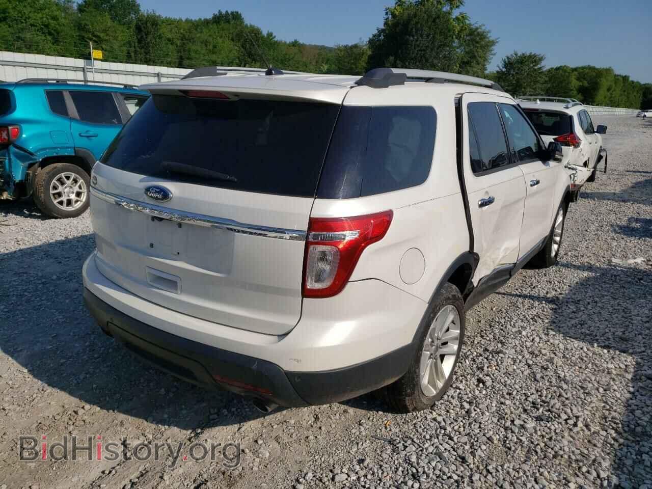 2011 FORD EXPLORER - VIN: 1FMHK7D84BGA71472 - Фото 4