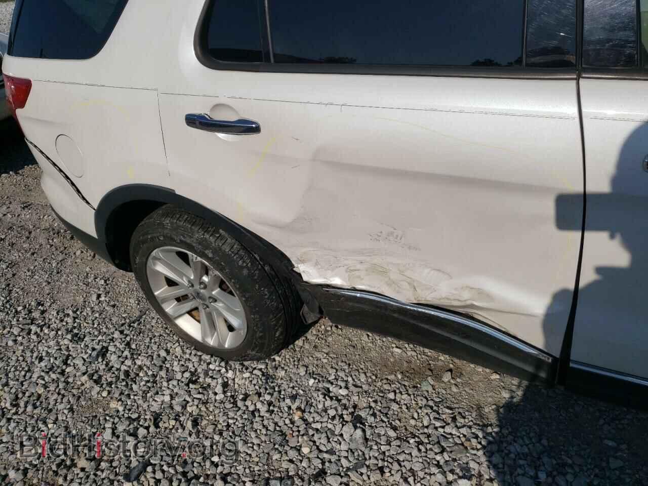2011 FORD EXPLORER - VIN: 1FMHK7D84BGA71472 - Фото 9