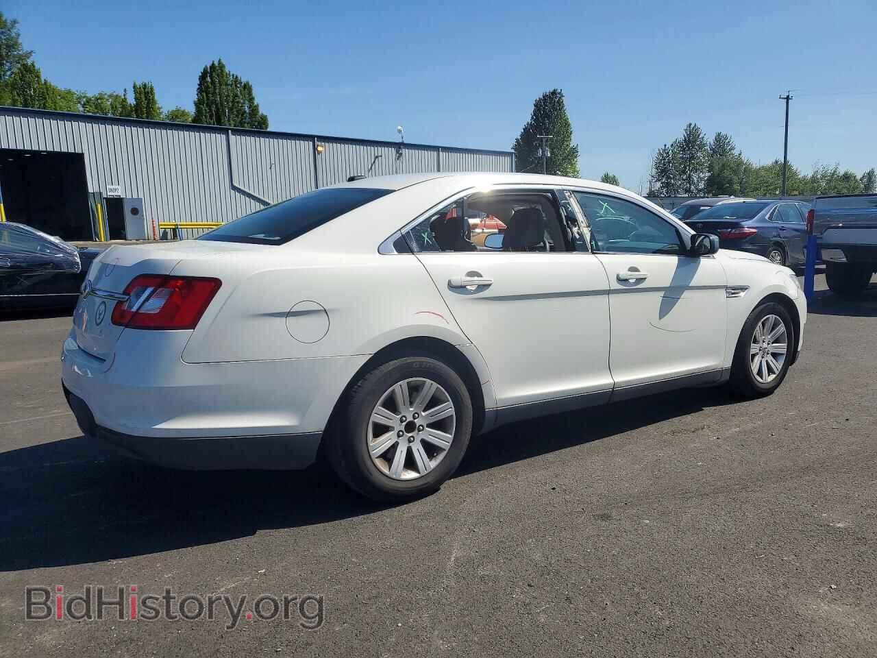 2011 FORD TAURUS - VIN: 1FAHP2DW8BG149653 - Photo 3
