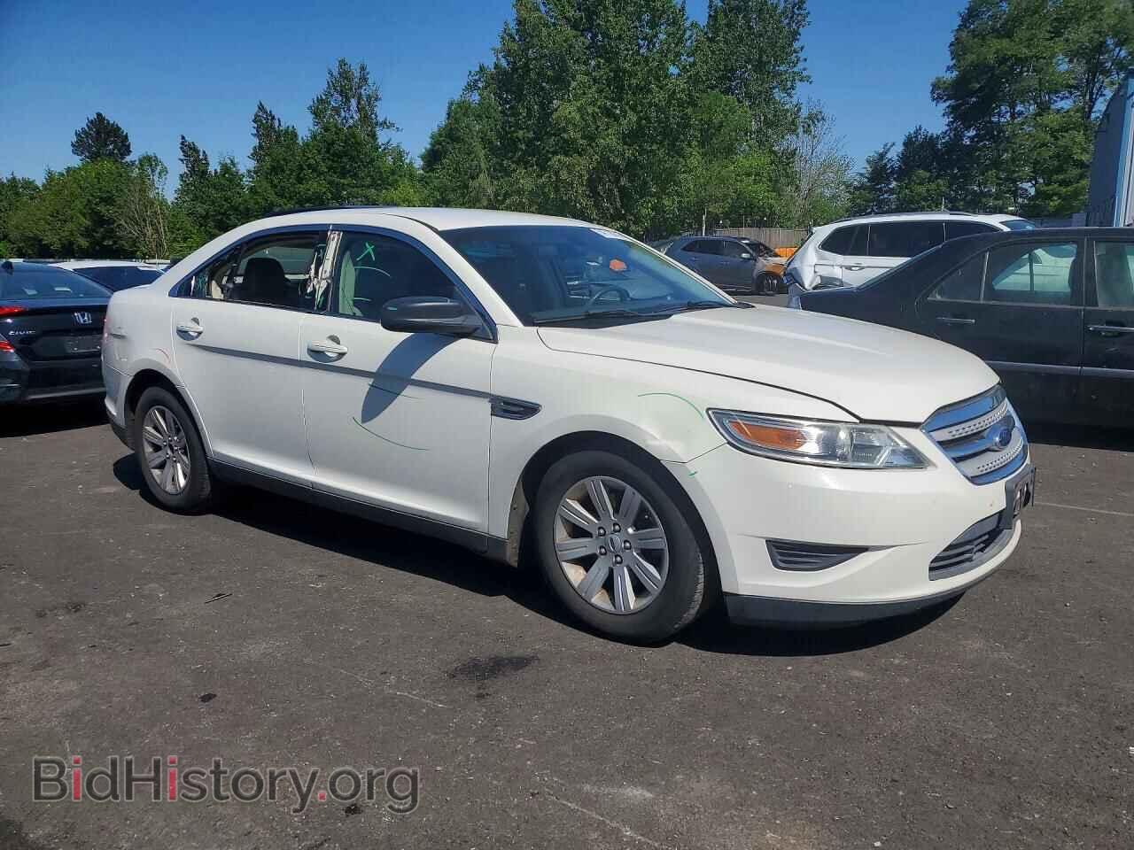2011 FORD TAURUS - VIN: 1FAHP2DW8BG149653 - Photo 4