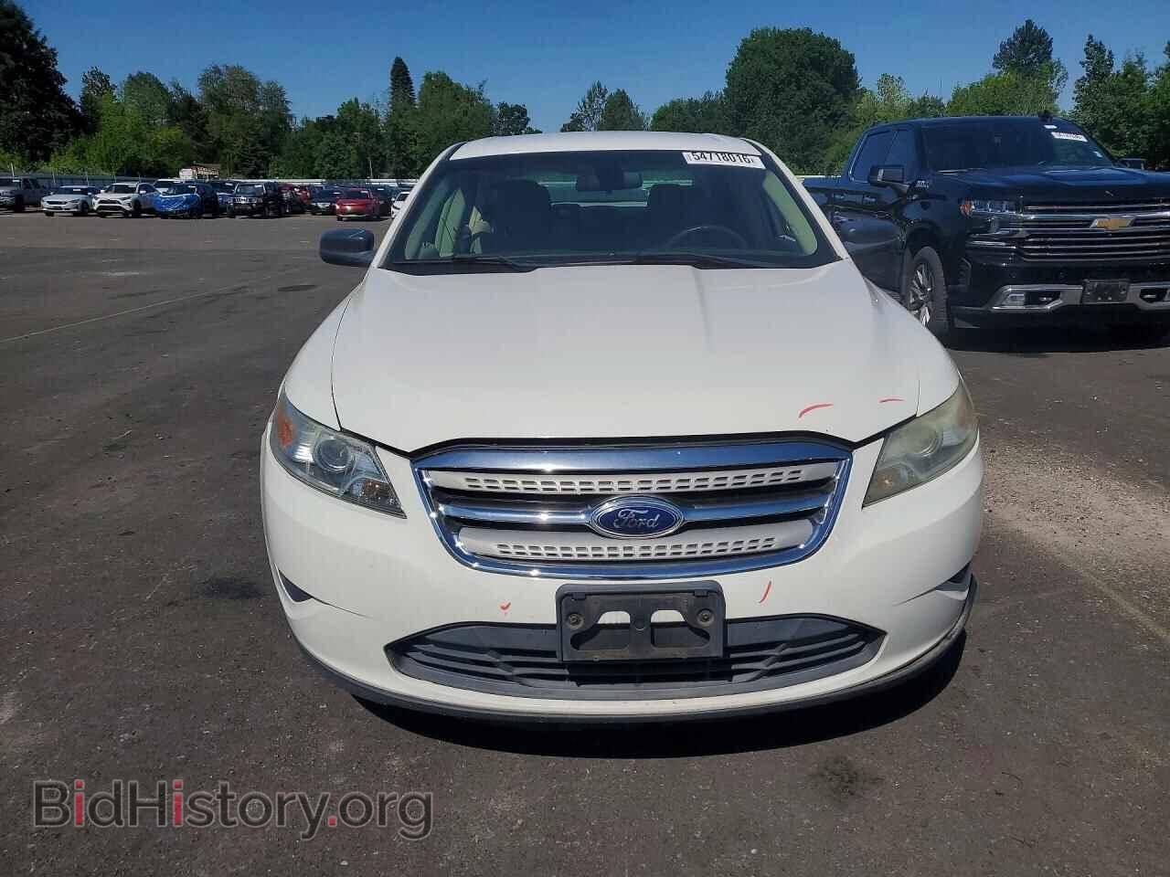 2011 FORD TAURUS - VIN: 1FAHP2DW8BG149653 - Photo 5