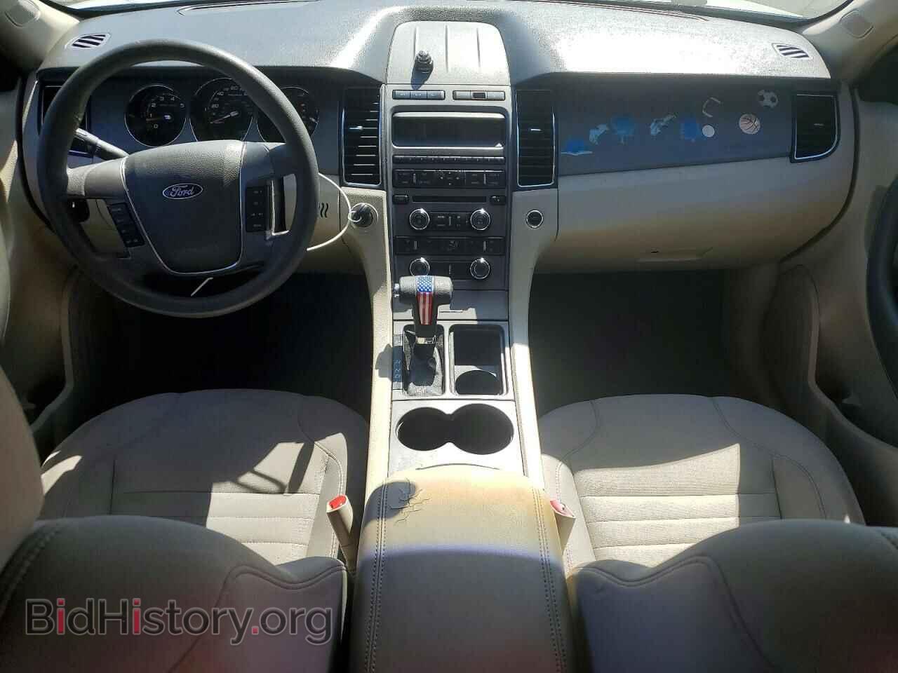 2011 FORD TAURUS - VIN: 1FAHP2DW8BG149653 - Photo 8