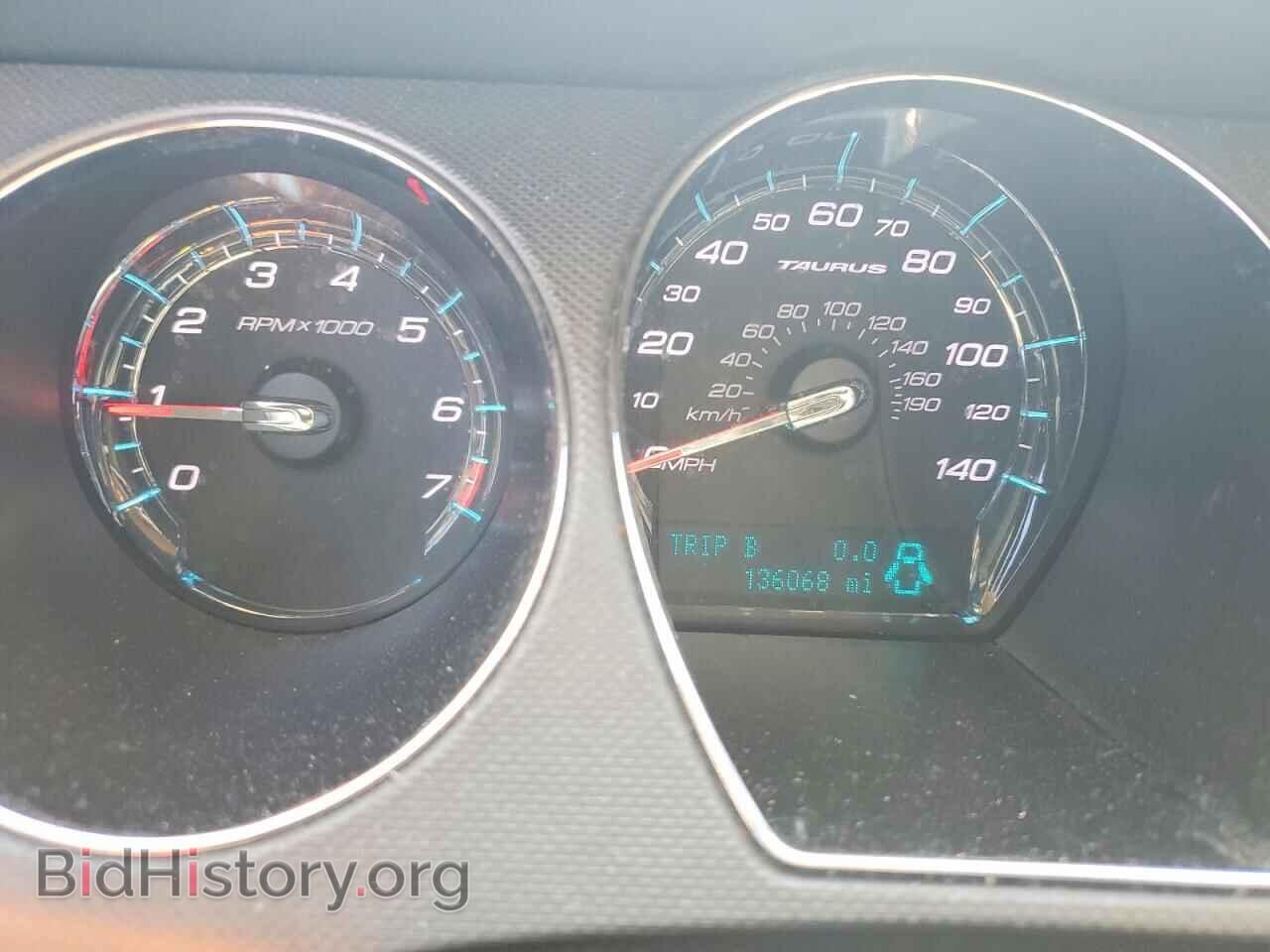 2011 FORD TAURUS - VIN: 1FAHP2DW8BG149653 - Photo 9