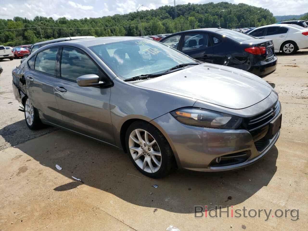 Photo 1C3CDFBH8DD691353 - DODGE DART 2013