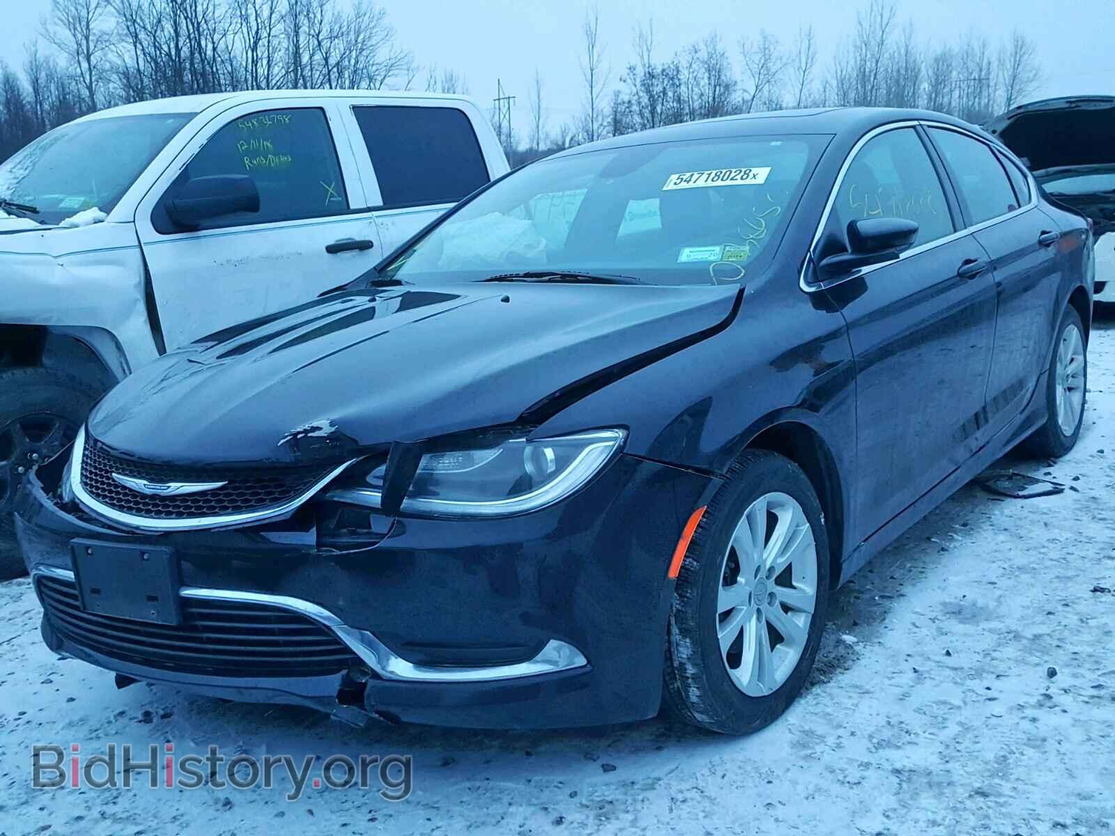 2016 CHRYSLER 200 - VIN: 1C3CCCAB1GN122812 - Фото 2