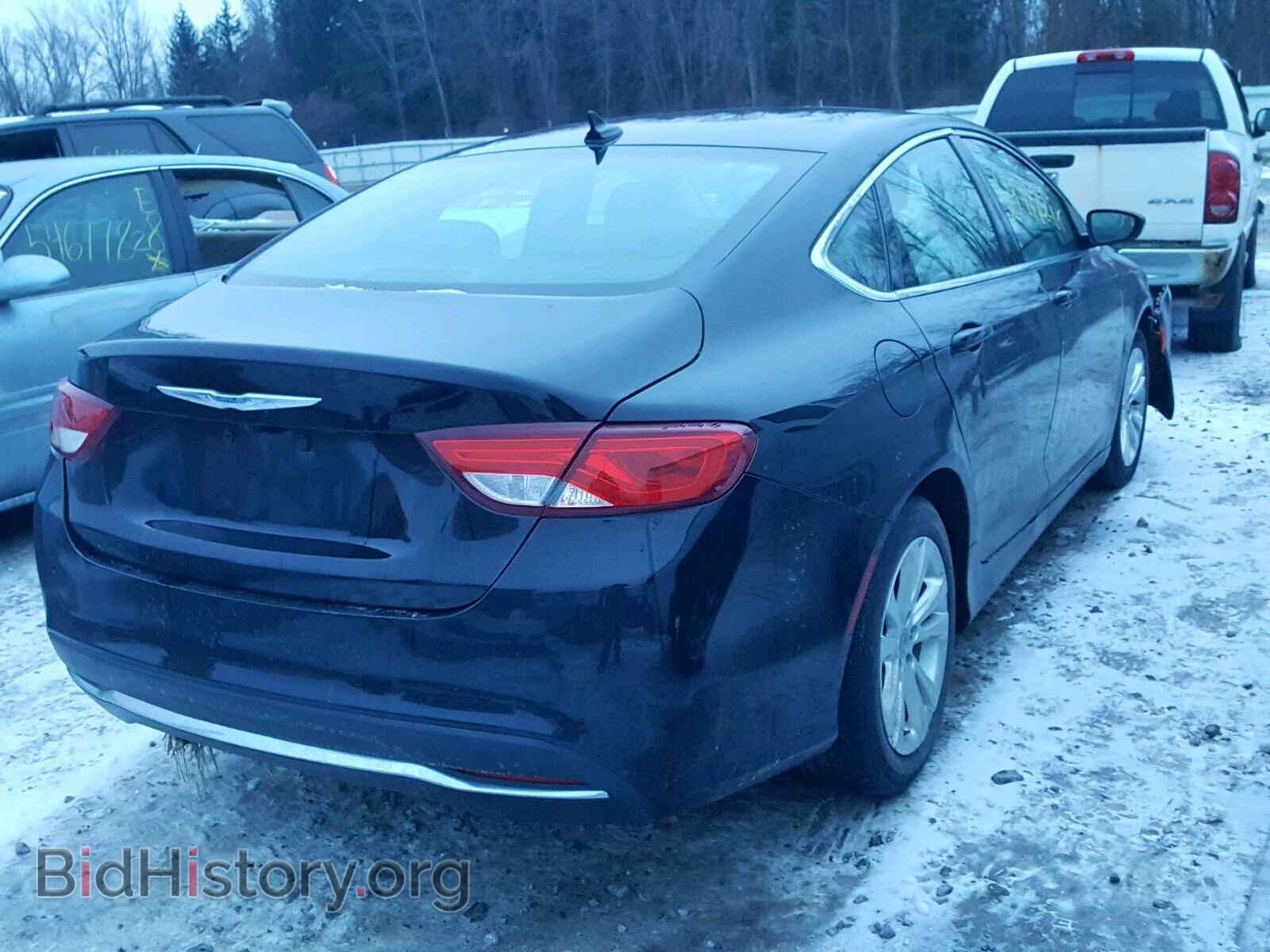 2016 CHRYSLER 200 - VIN: 1C3CCCAB1GN122812 - Фото 4
