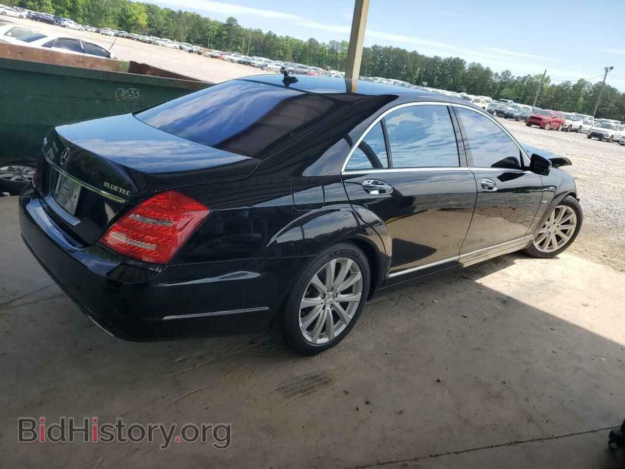 2012 MERCEDES-BENZ S-CLASS - VIN: WDDNG8DB2CA428930 - Фото 3