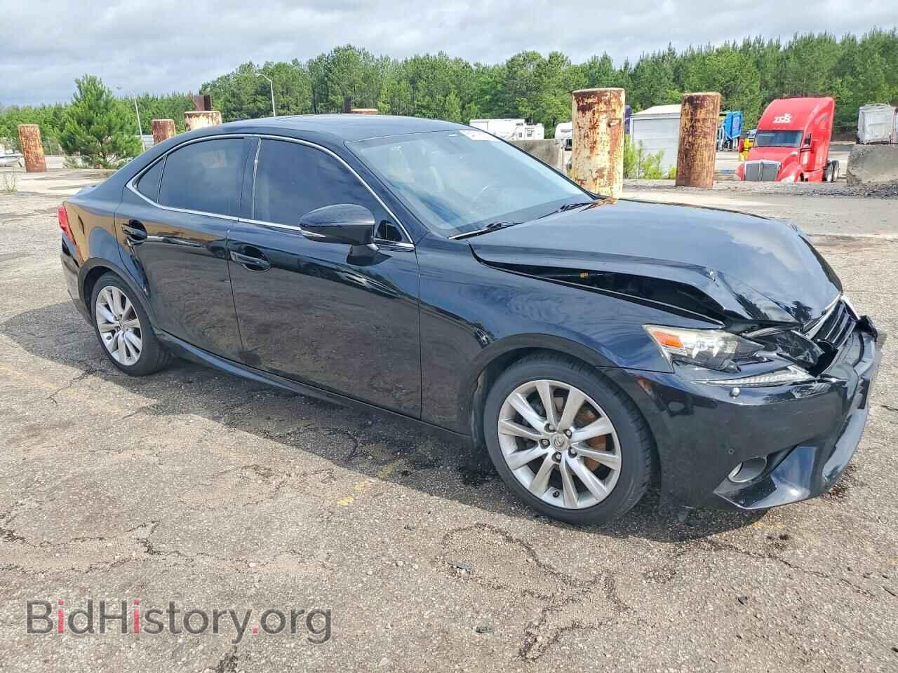 2014 LEXUS IS - VIN: JTHCF1D25E5000520 - Photo 4