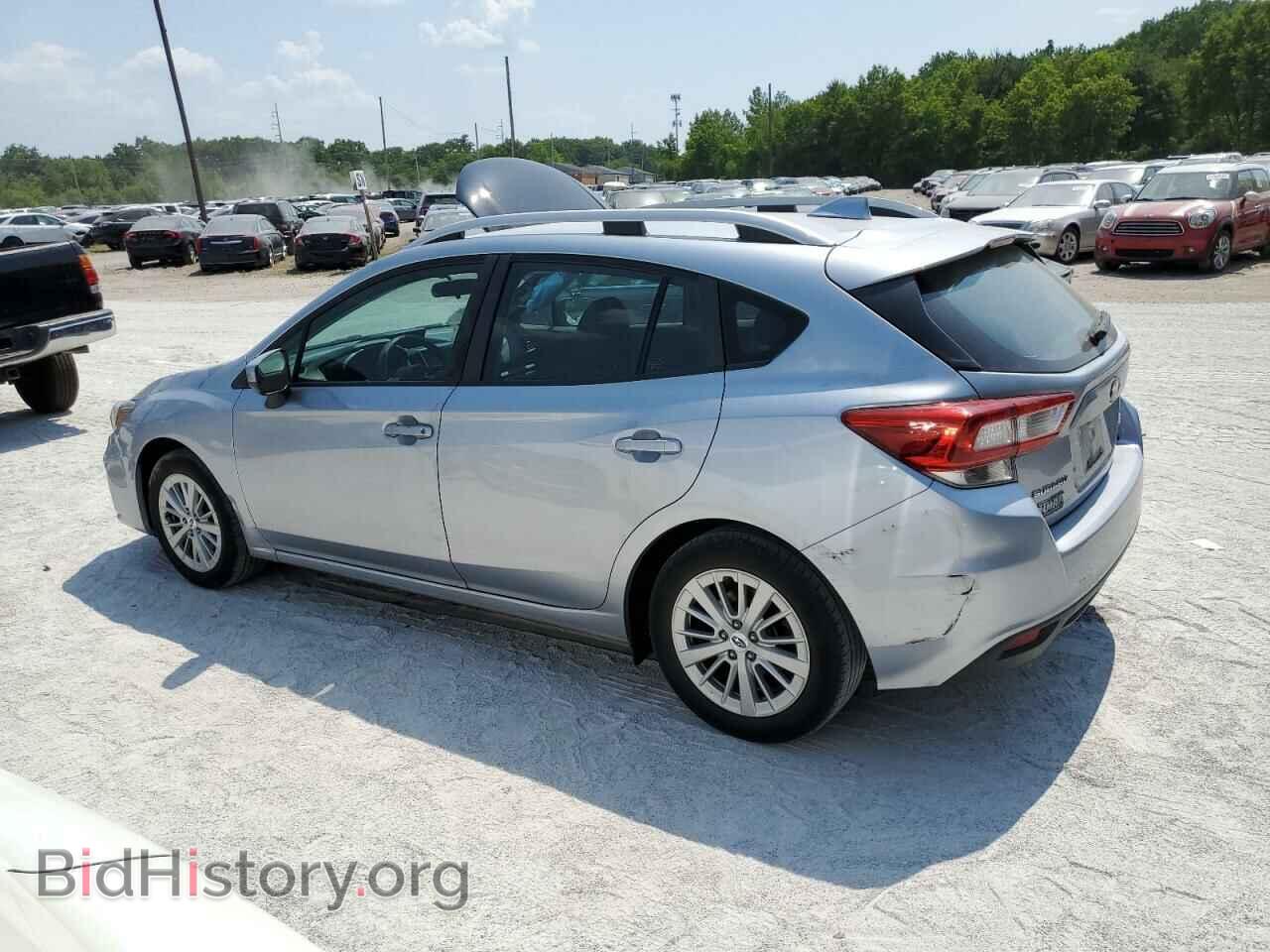 2018 SUBARU IMPREZA - VIN: 4S3GTAD68J3707146 - Фото 2