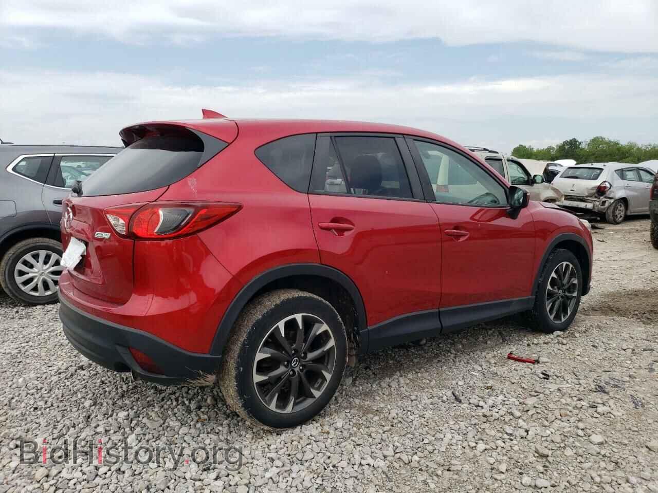 2016 MAZDA CX-5 - VIN: JM3KE4DY5G0907992 - Фото 3