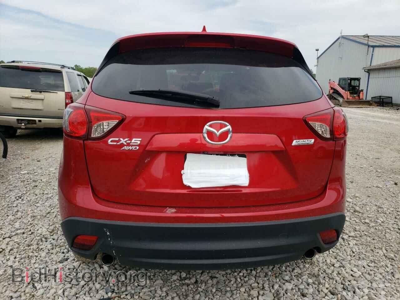 2016 MAZDA CX-5 - VIN: JM3KE4DY5G0907992 - Фото 6