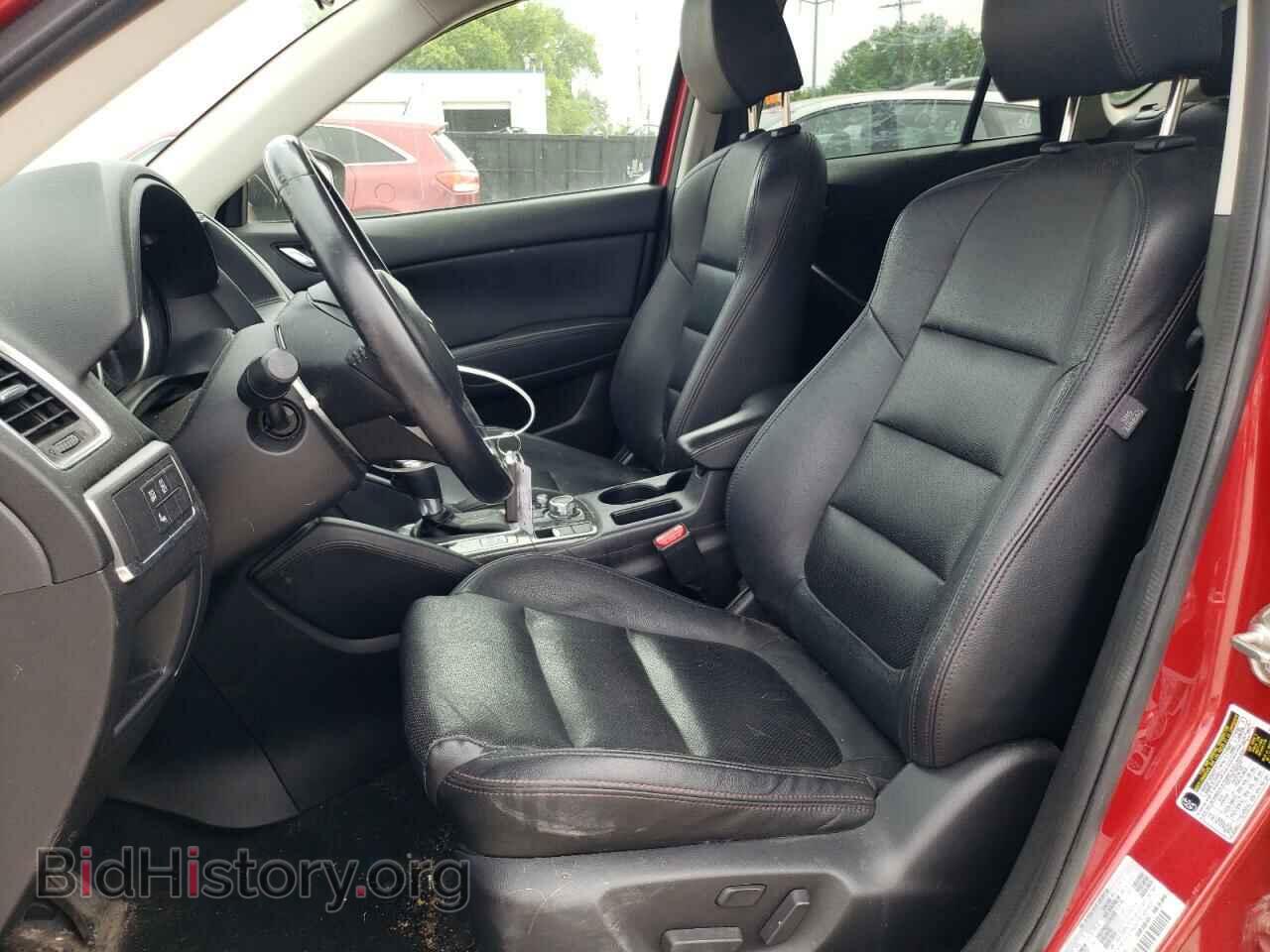 2016 MAZDA CX-5 - VIN: JM3KE4DY5G0907992 - Фото 7