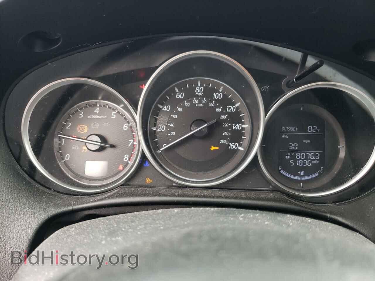 2016 MAZDA CX-5 - VIN: JM3KE4DY5G0907992 - Фото 9