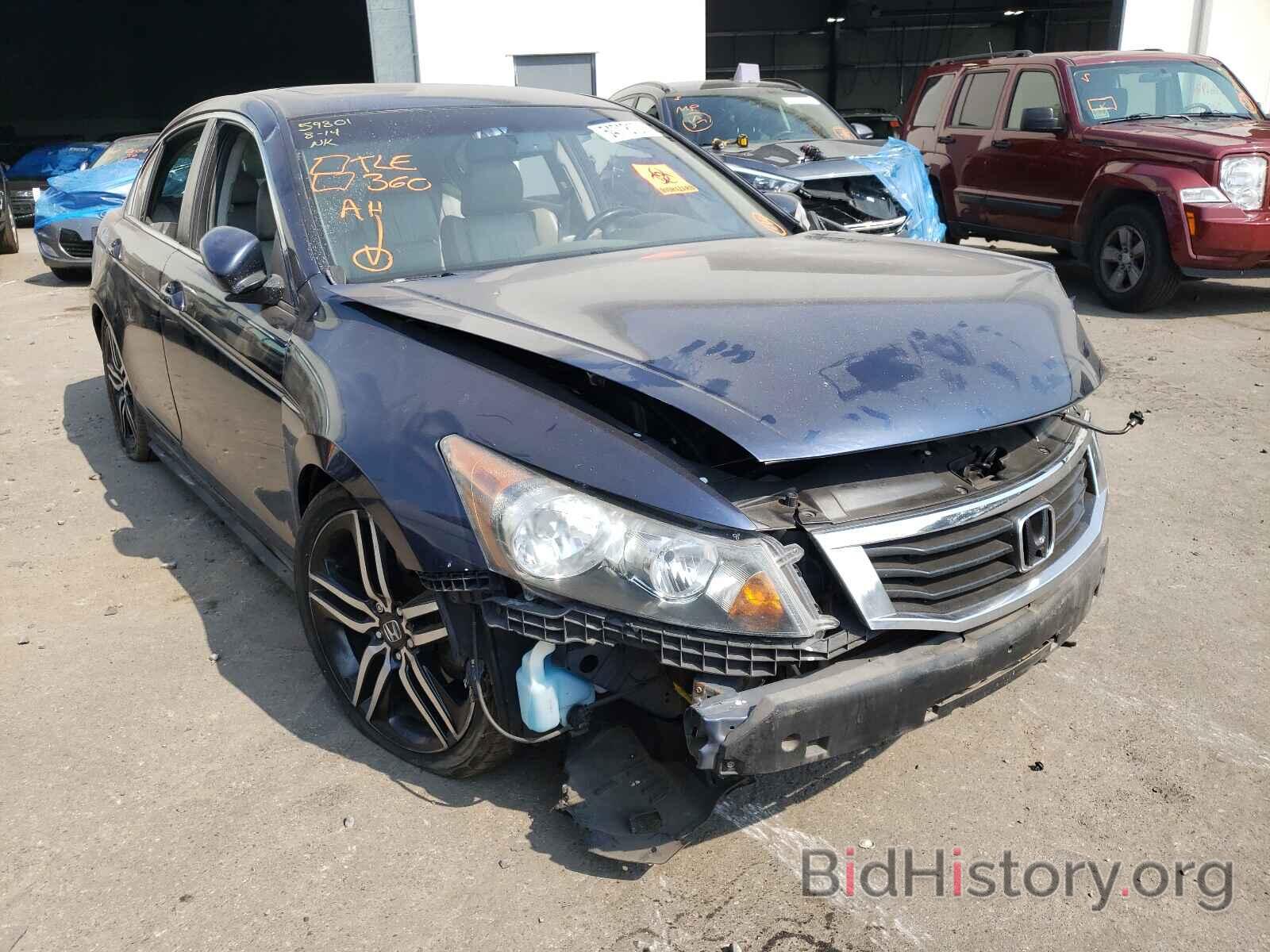 Photo 1HGCP2F81AA059377 - HONDA ACCORD 2010