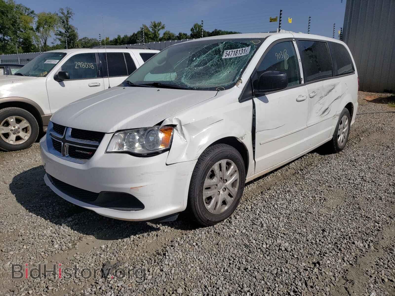 2015 DODGE CARAVAN - VIN: 2C4RDGBG0FR605567 - Photo 2