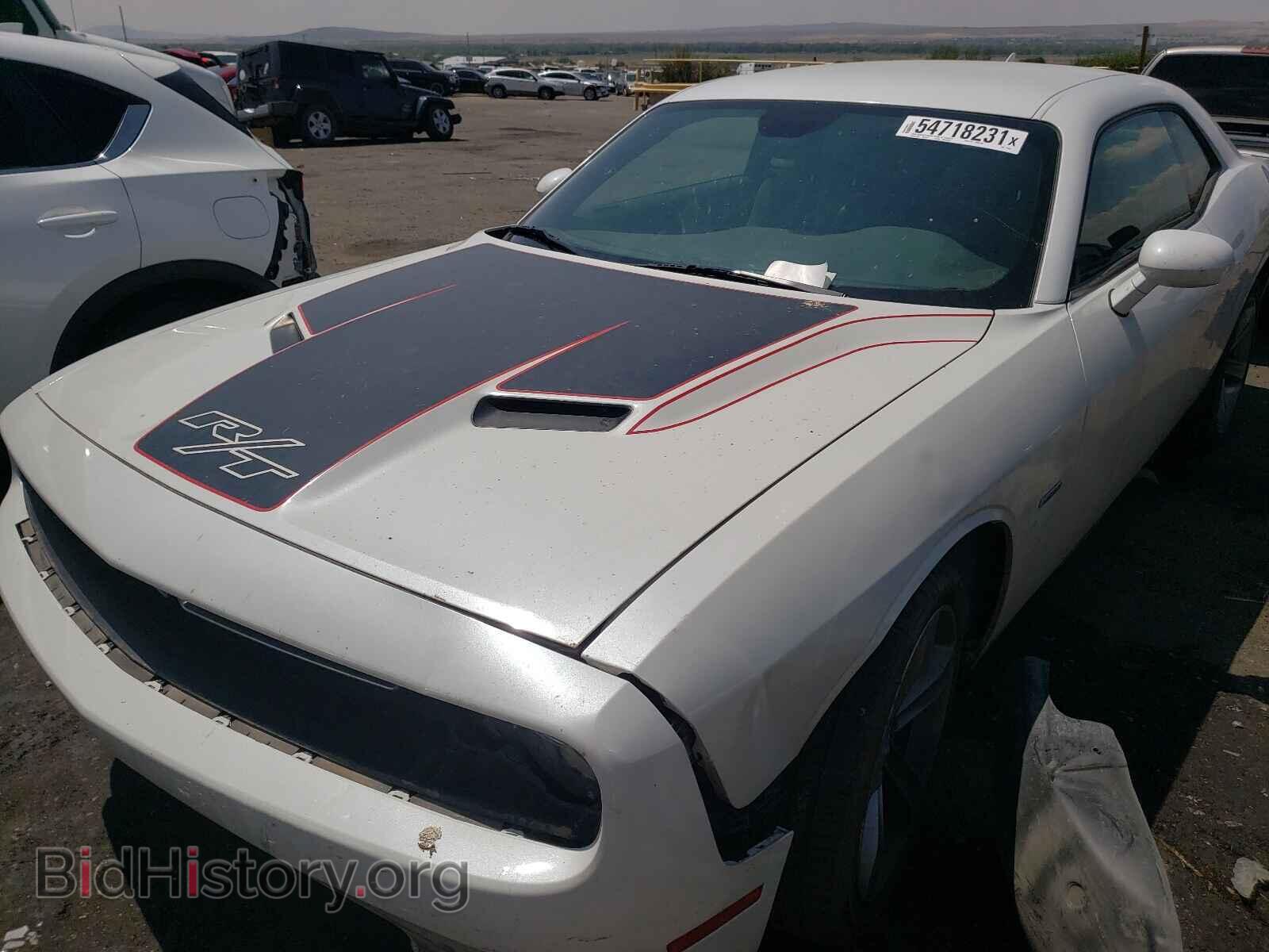 2015 DODGE CHALLENGER - VIN: 2C3CDZAT6FH717638 - Photo 2