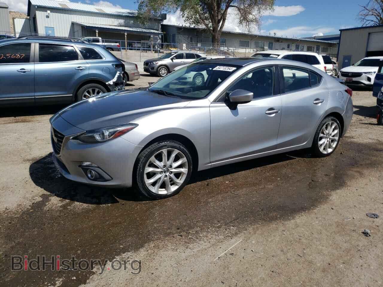 Photo JM1BM1W36E1195429 - MAZDA 3 2014