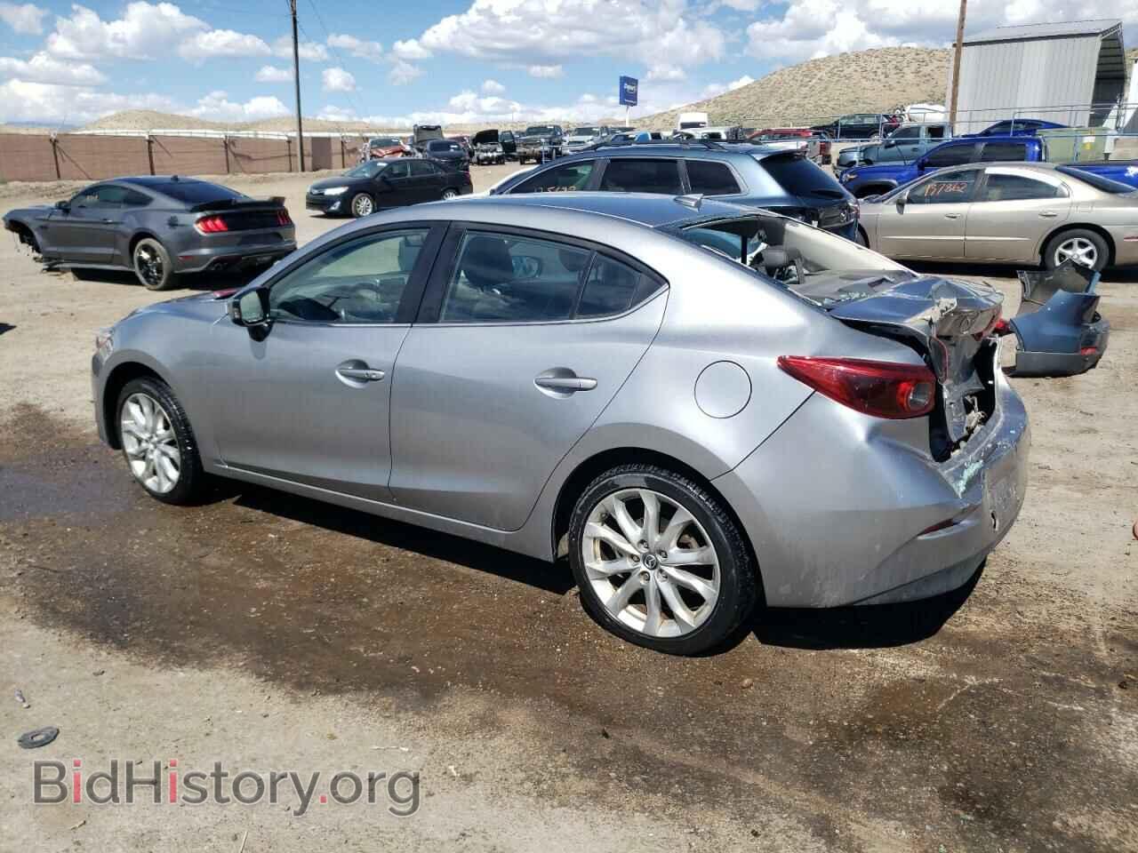 2014 MAZDA 3 - VIN: JM1BM1W36E1195429 - Фото 2