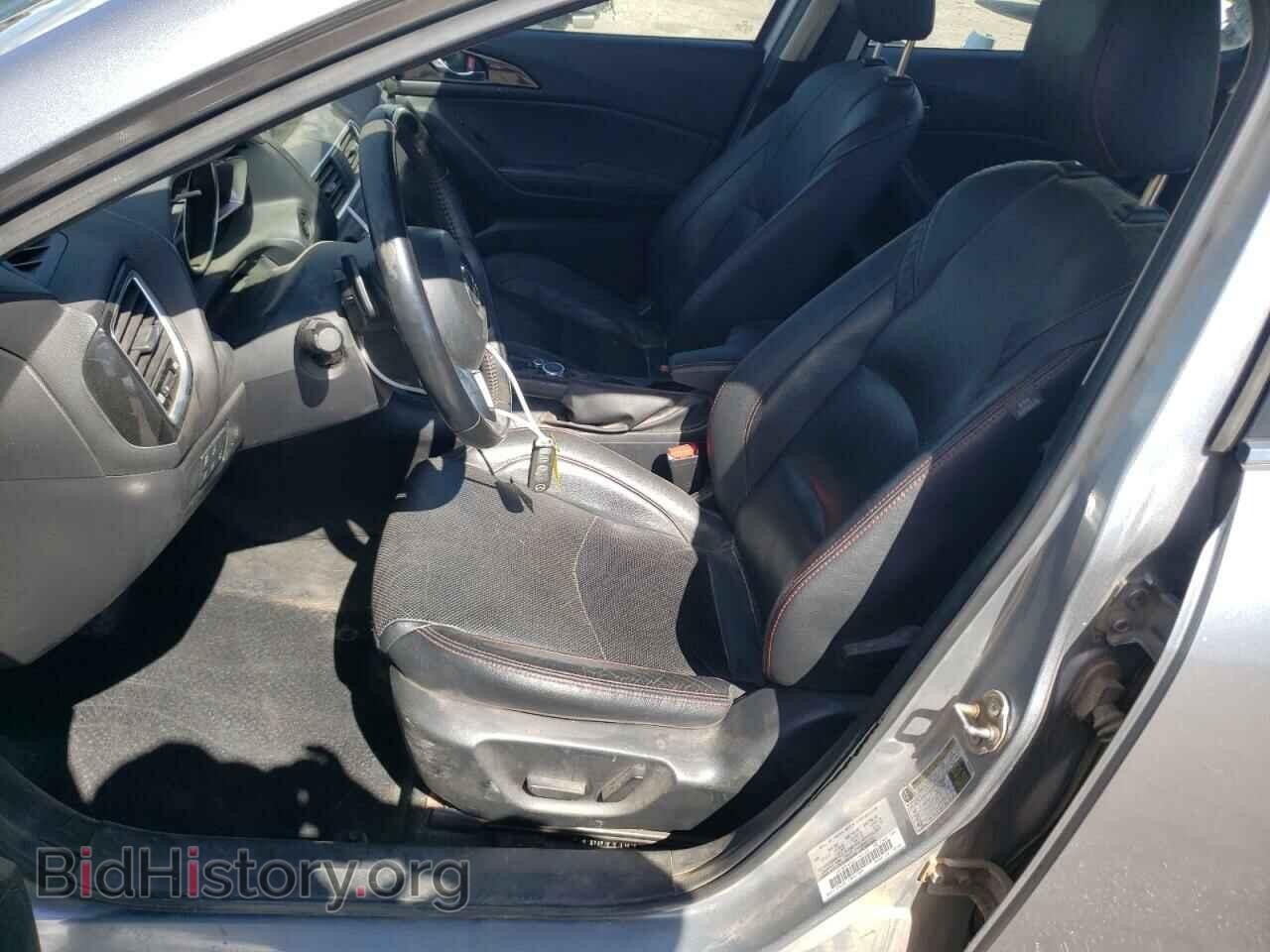2014 MAZDA 3 - VIN: JM1BM1W36E1195429 - Фото 7