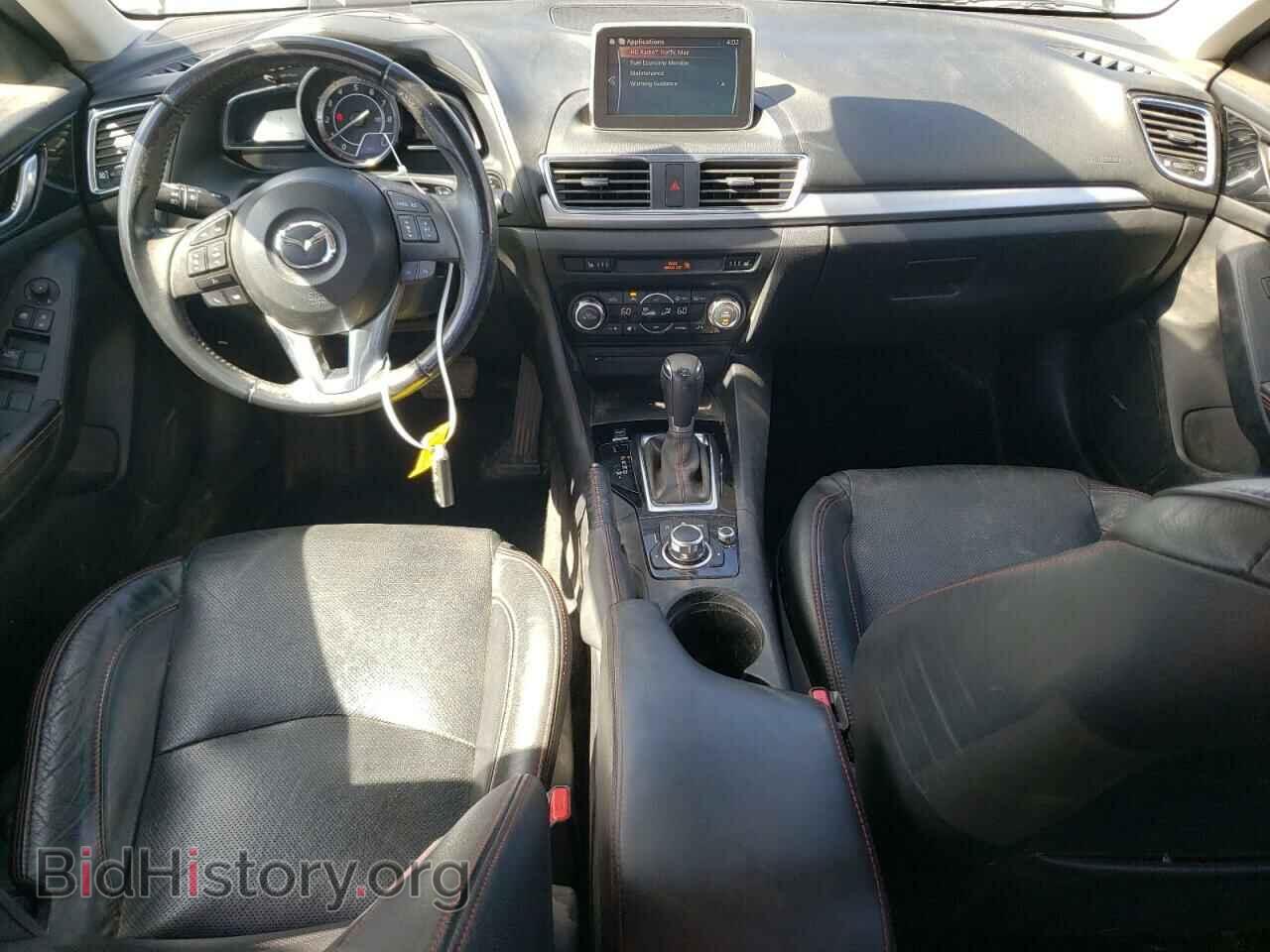 2014 MAZDA 3 - VIN: JM1BM1W36E1195429 - Фото 8
