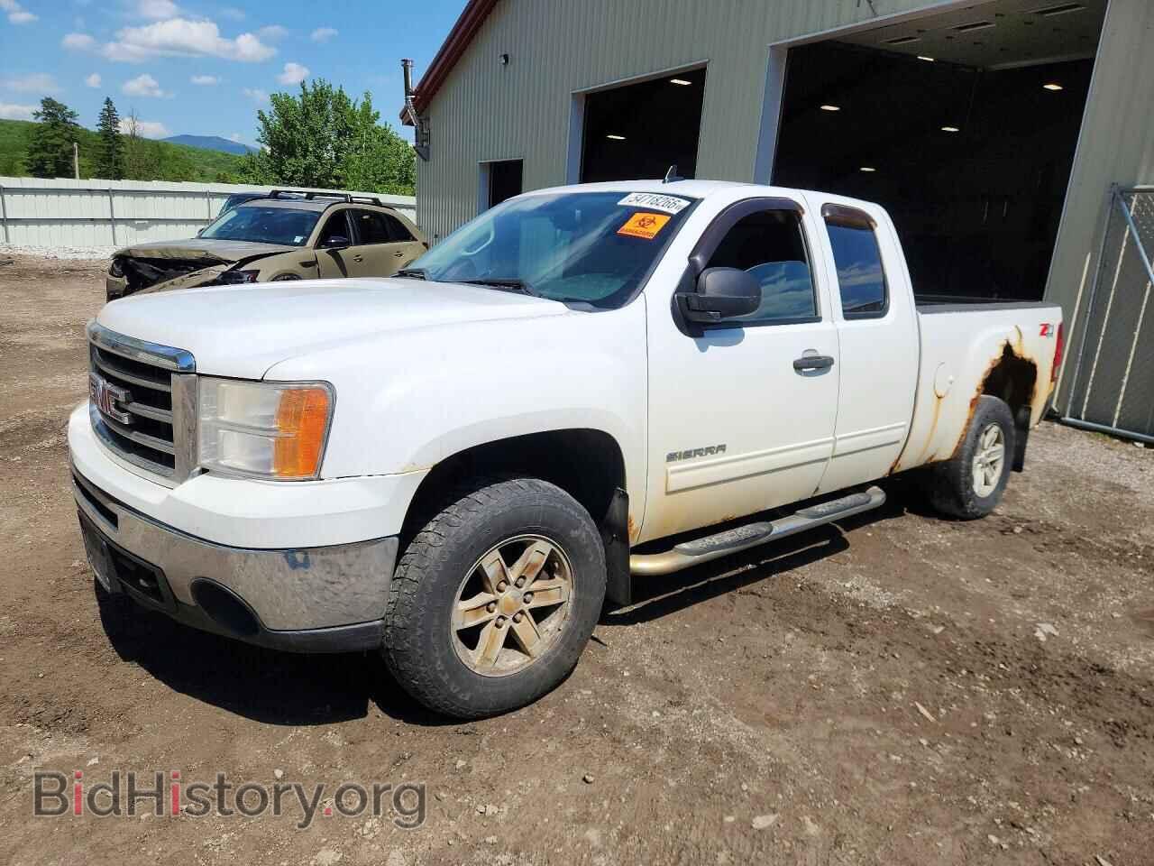 Фотография 1GTR2VE73CZ257397 - GMC SIERRA 2012