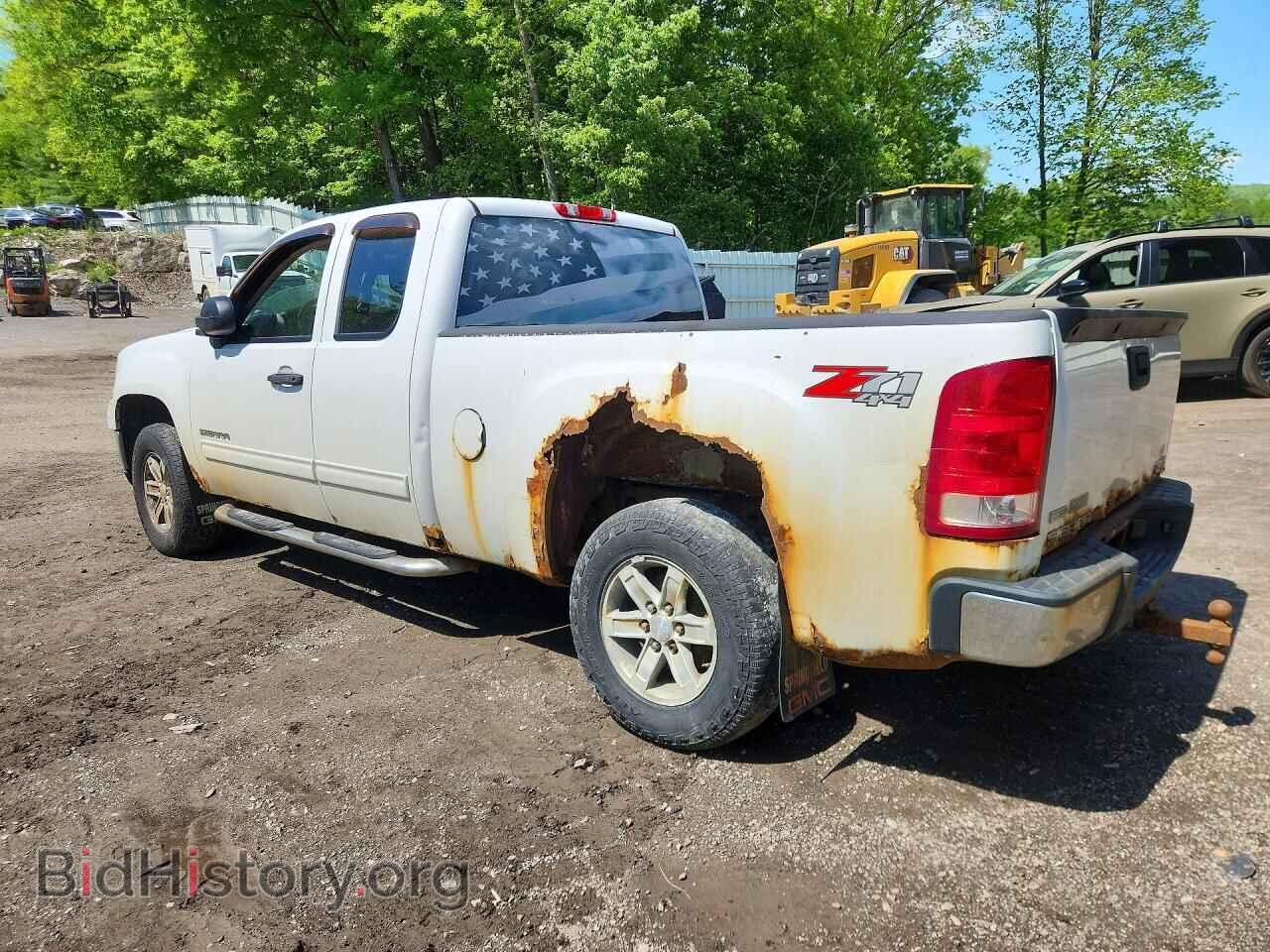 2012 GMC SIERRA - VIN: 1GTR2VE73CZ257397 - Фото 2