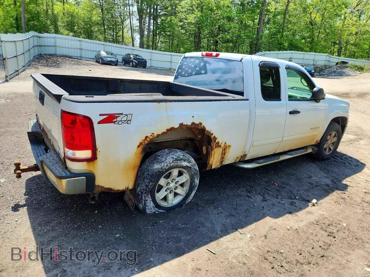 2012 GMC SIERRA - VIN: 1GTR2VE73CZ257397 - Фото 3