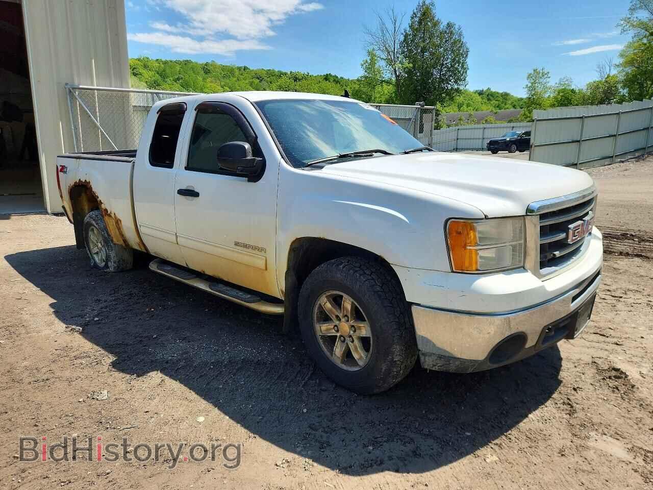 2012 GMC SIERRA - VIN: 1GTR2VE73CZ257397 - Фото 4
