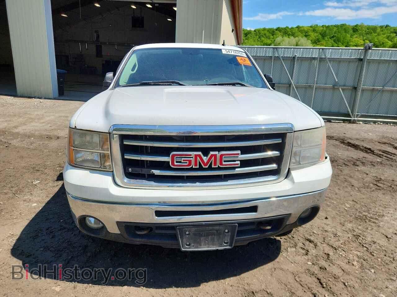 2012 GMC SIERRA - VIN: 1GTR2VE73CZ257397 - Фото 5