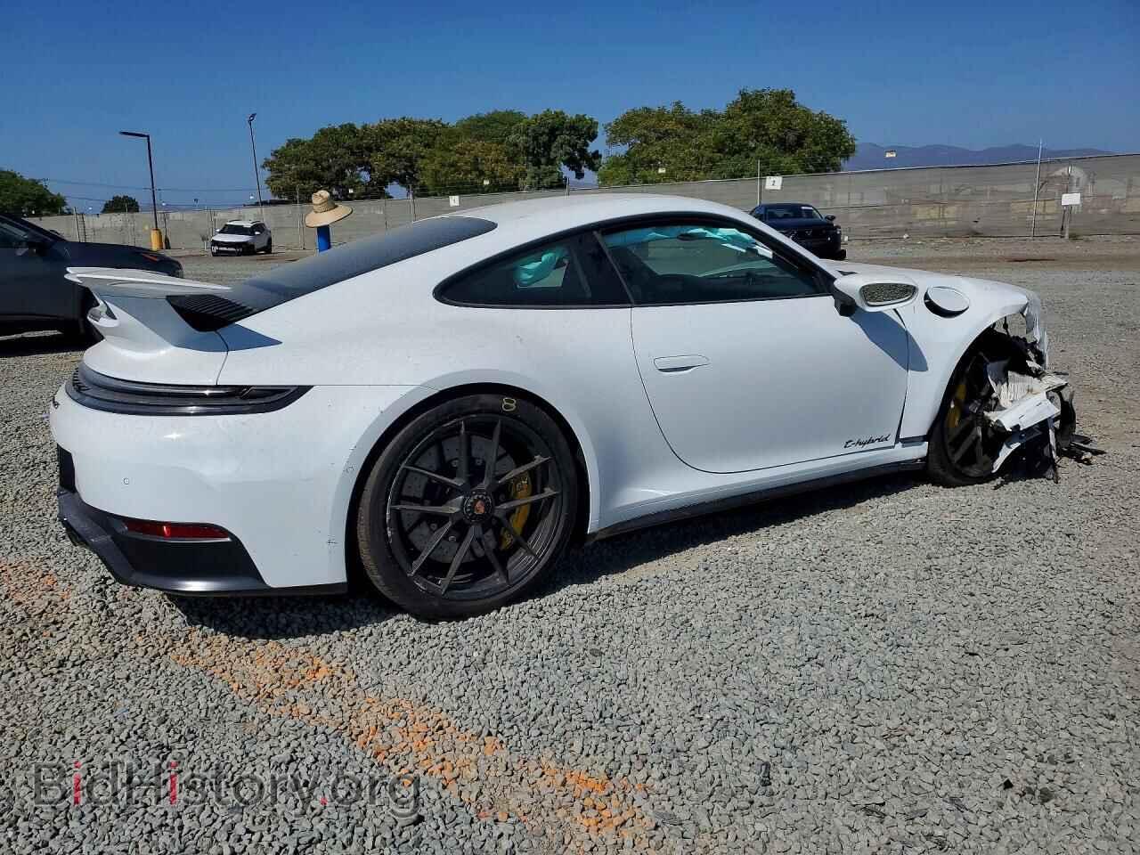 2026 PORSCHE 911 - VIN: WP0AB2A99TS227008 - Фото 3