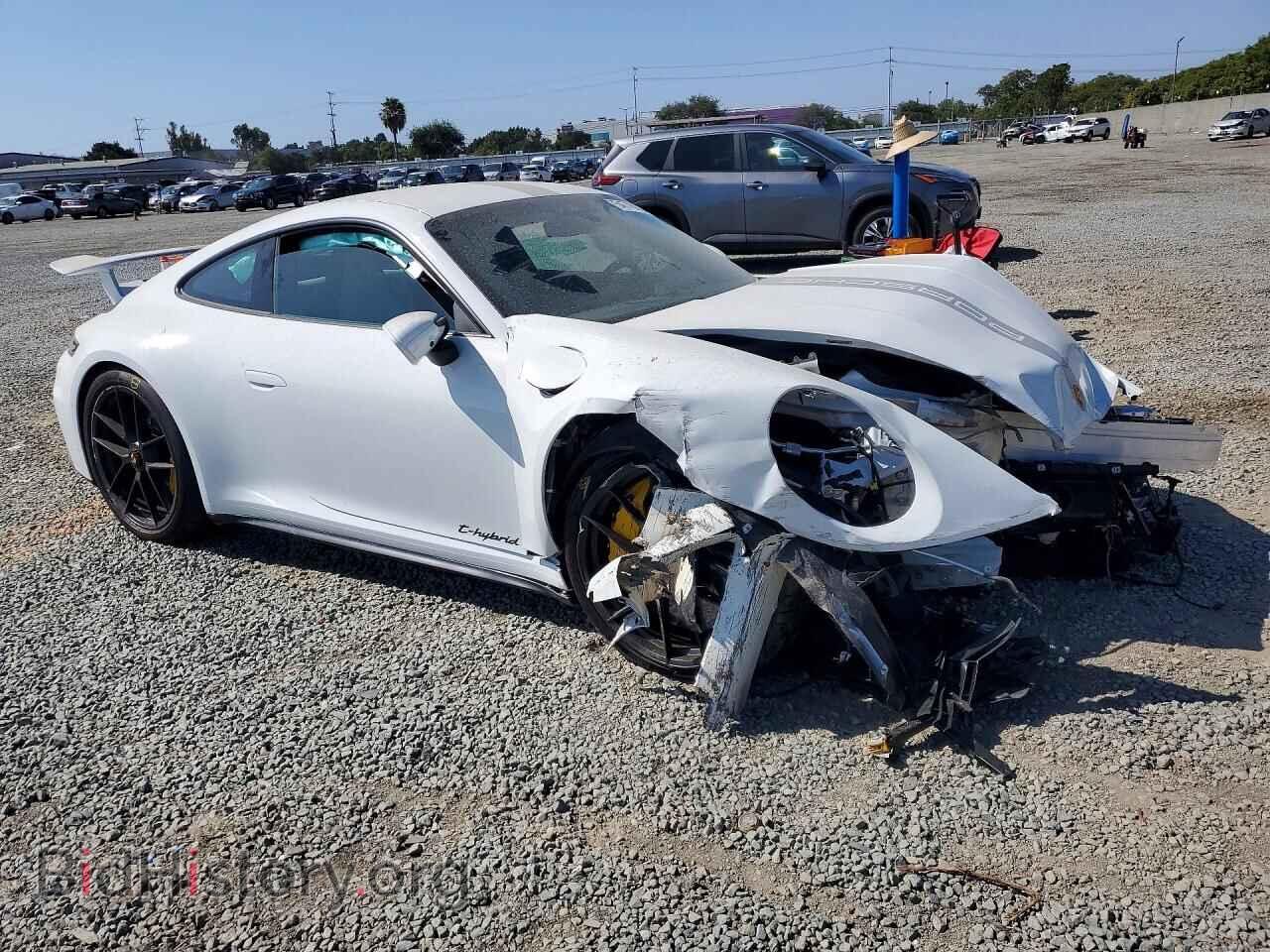 2026 PORSCHE 911 - VIN: WP0AB2A99TS227008 - Фото 4