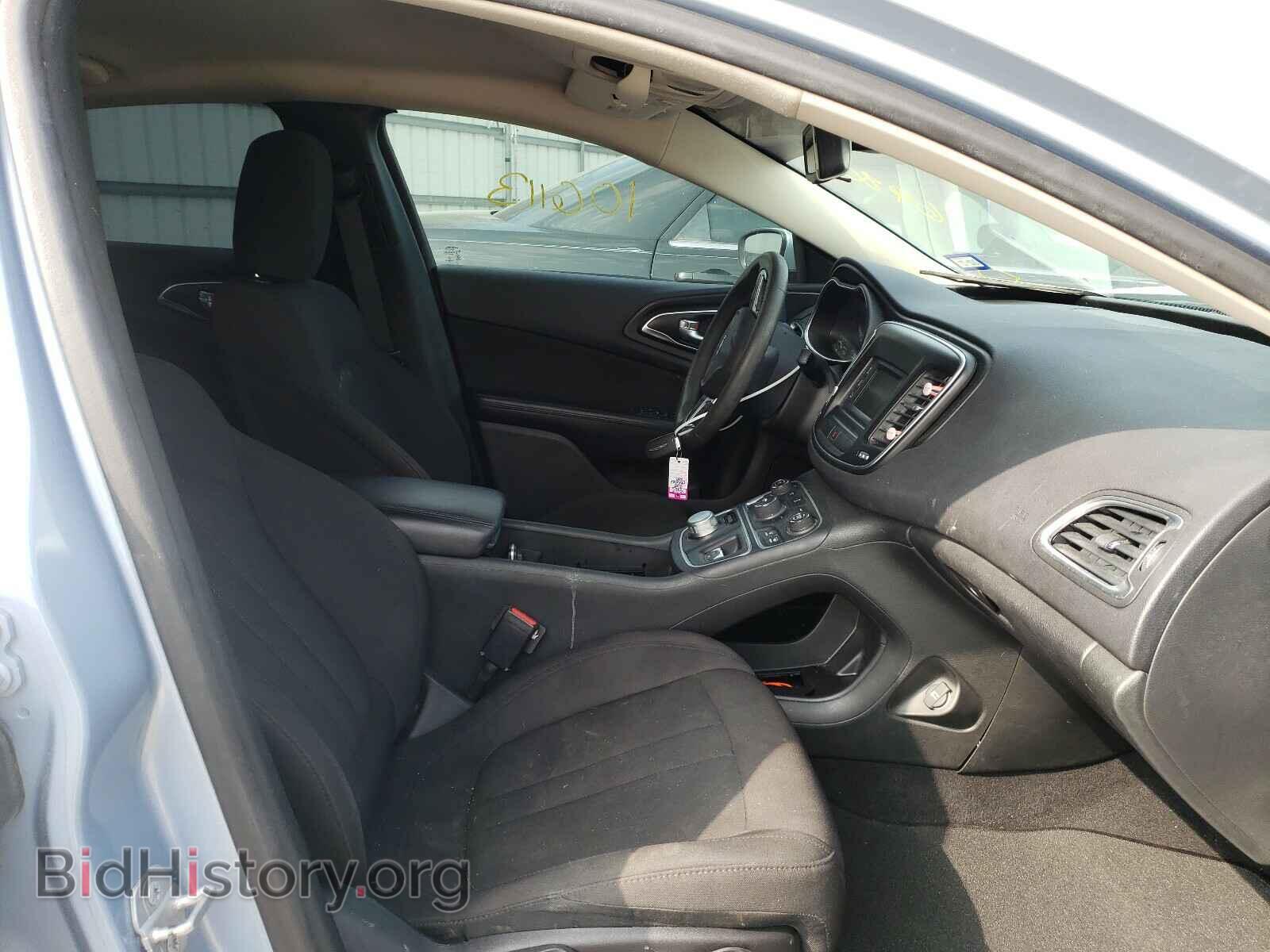 2015 CHRYSLER 200 - VIN: 1C3CCCAB2FN698018 - Фото 5