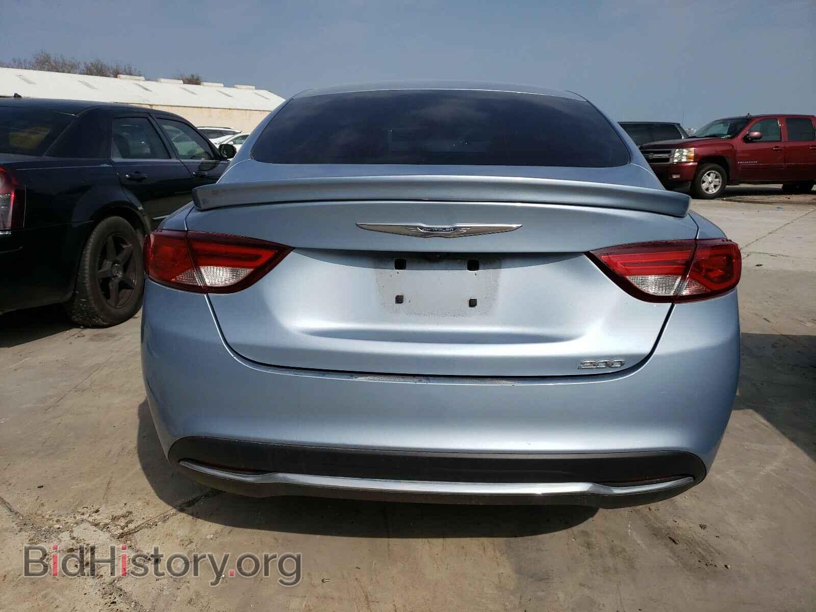 2015 CHRYSLER 200 - VIN: 1C3CCCAB2FN698018 - Фото 9