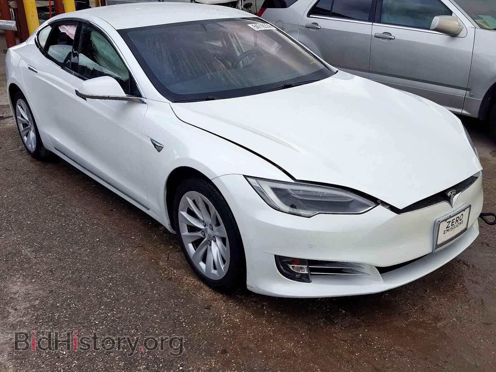 Photo 5YJSA1E17GF170820 - TESLA MODEL S 2016