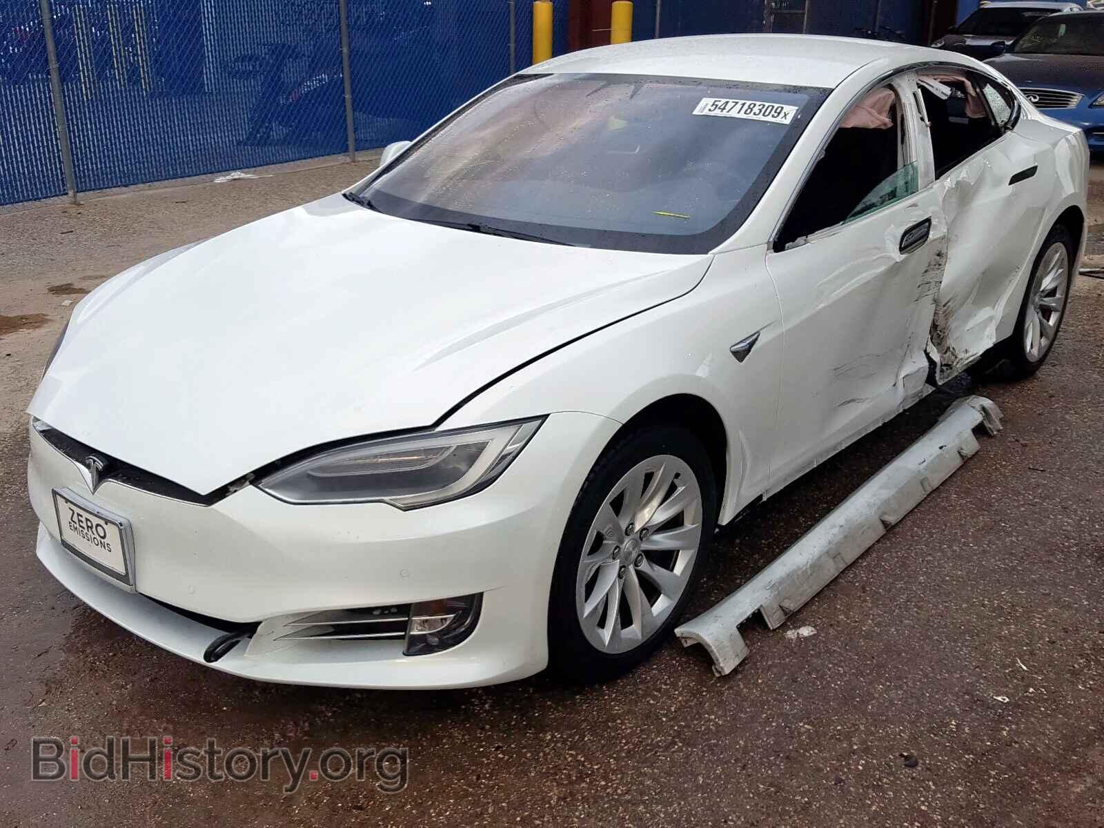 2016 TESLA MODEL S - VIN: 5YJSA1E17GF170820 - Photo 2