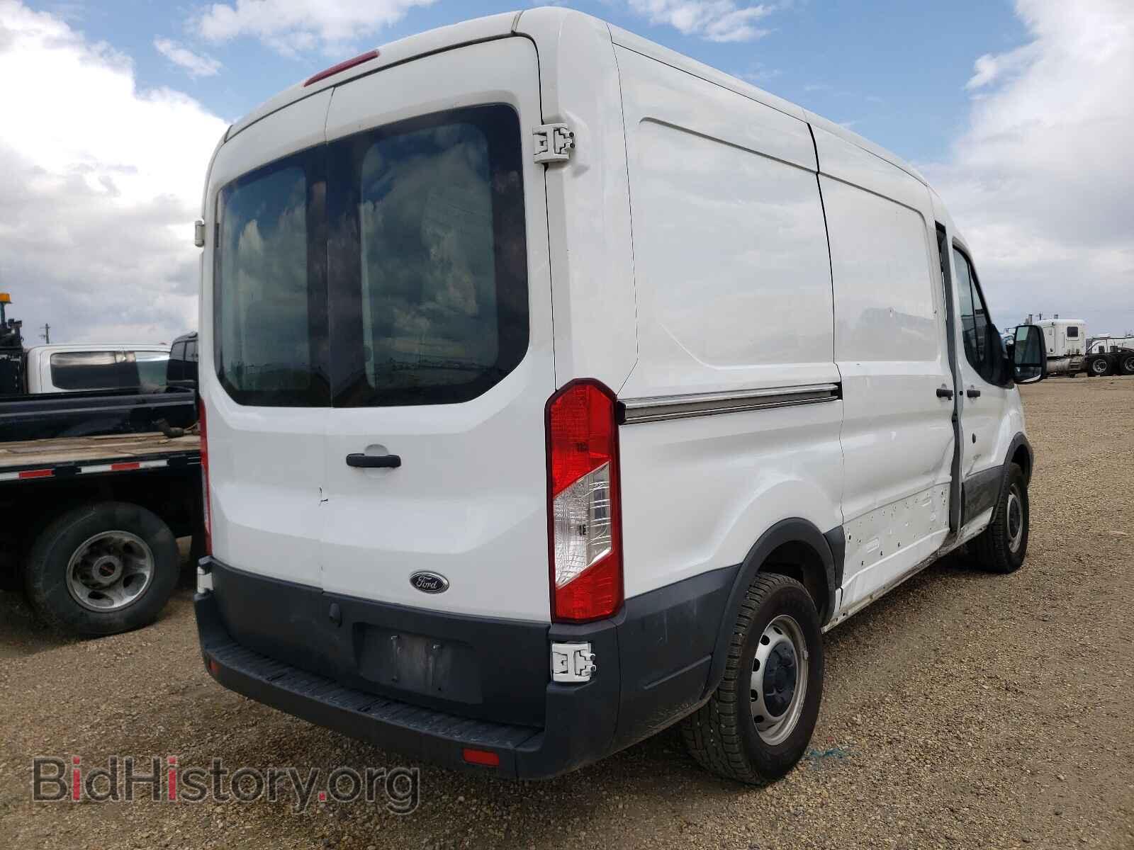 2017 FORD TRANSIT CO - VIN: 1FTYR1CM5HKA93112 - Фото 4