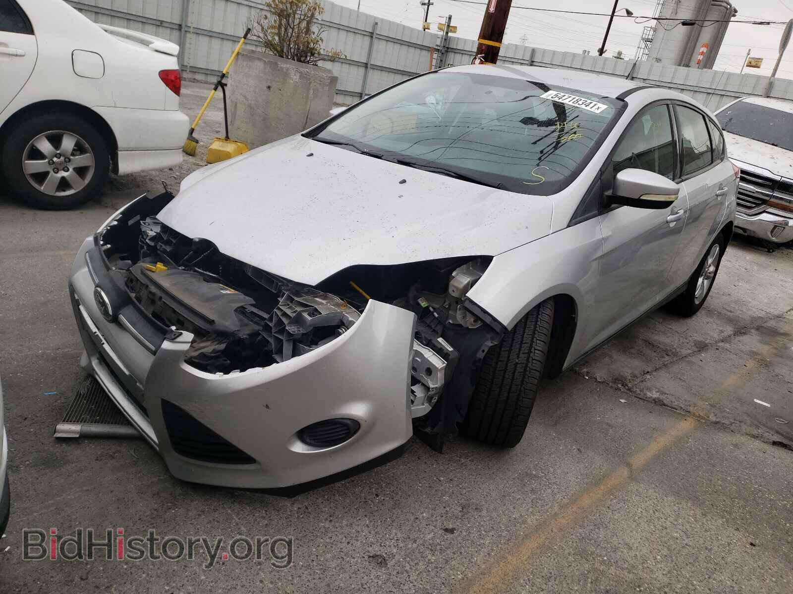 2014 FORD FOCUS - VIN: 1FADP3K25EL264520 - Фото 2