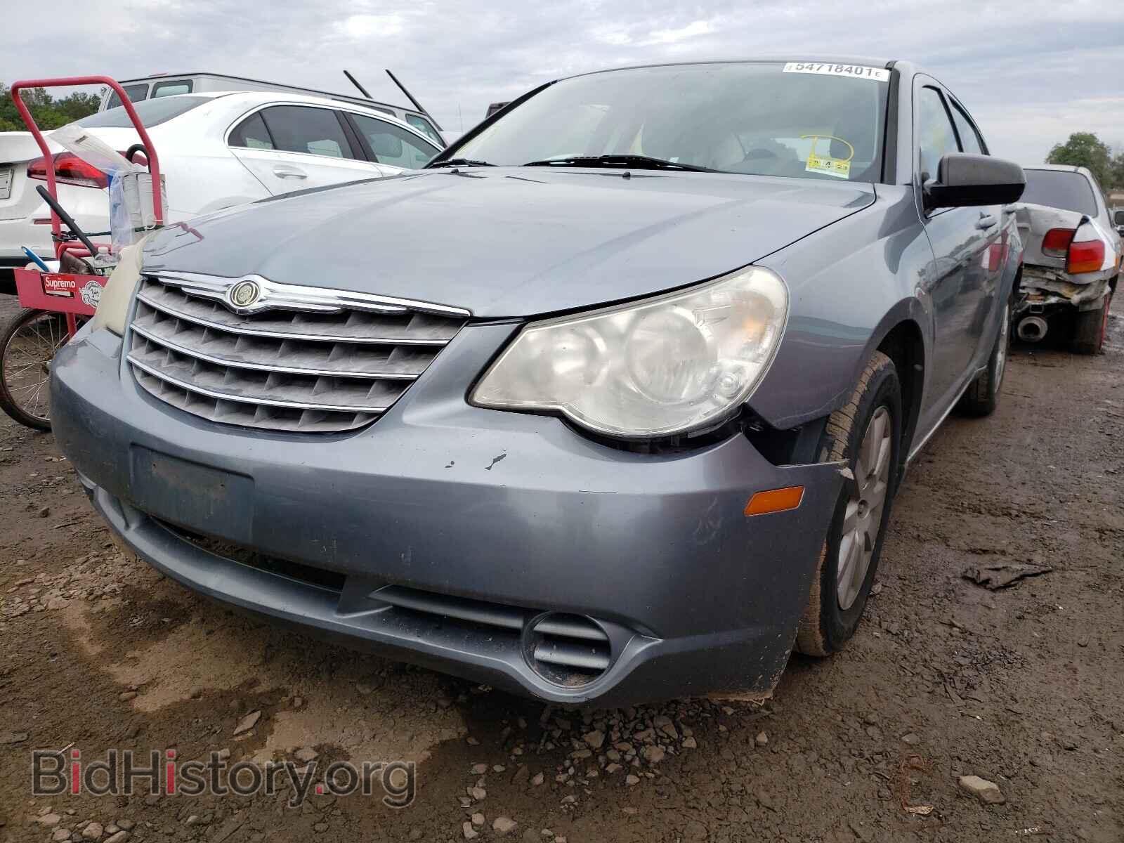 2010 CHRYSLER SEBRING - VIN: 1C3CC4FD4AN120950 - Фото 2