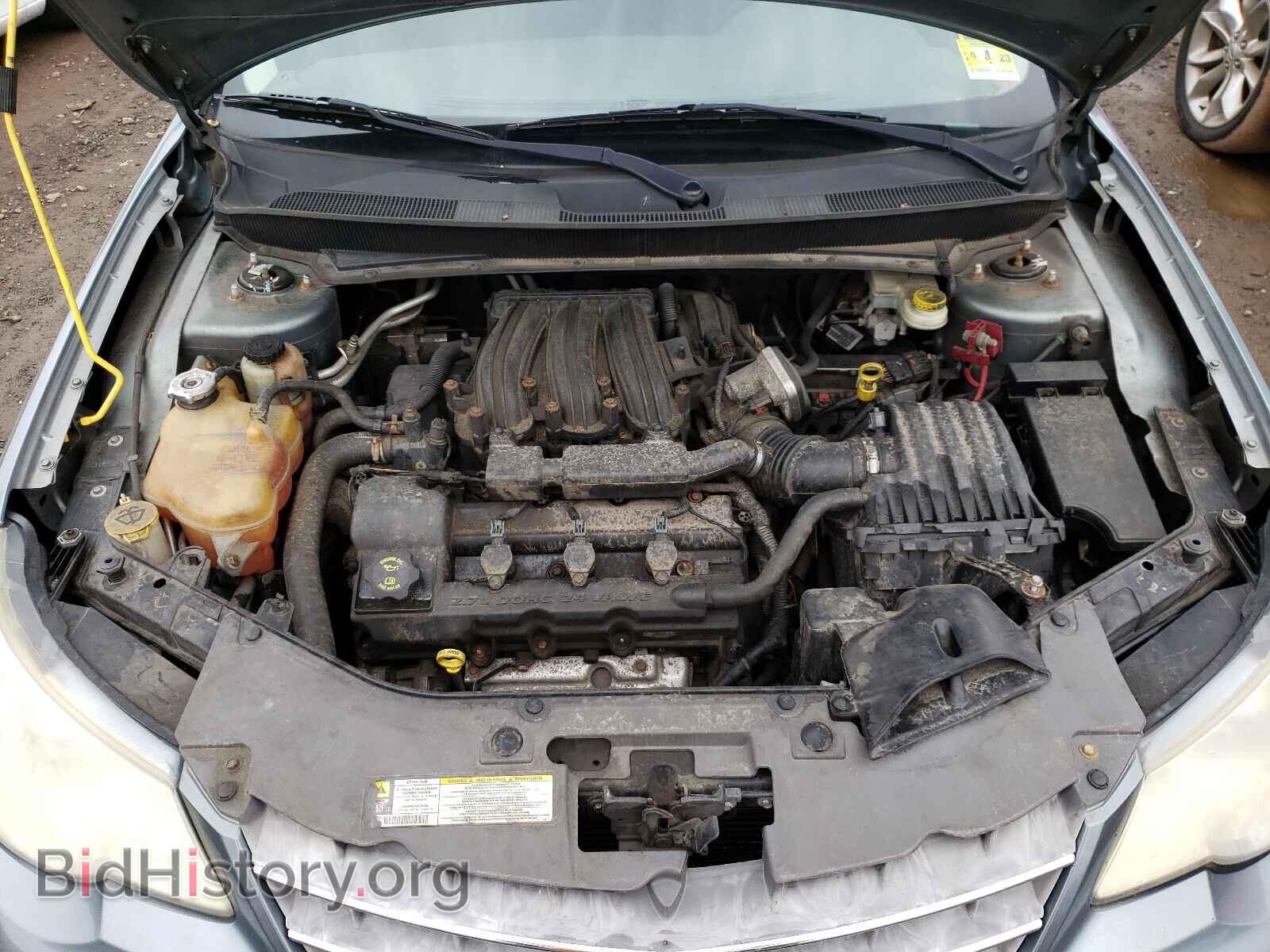 2010 CHRYSLER SEBRING - VIN: 1C3CC4FD4AN120950 - Фото 7