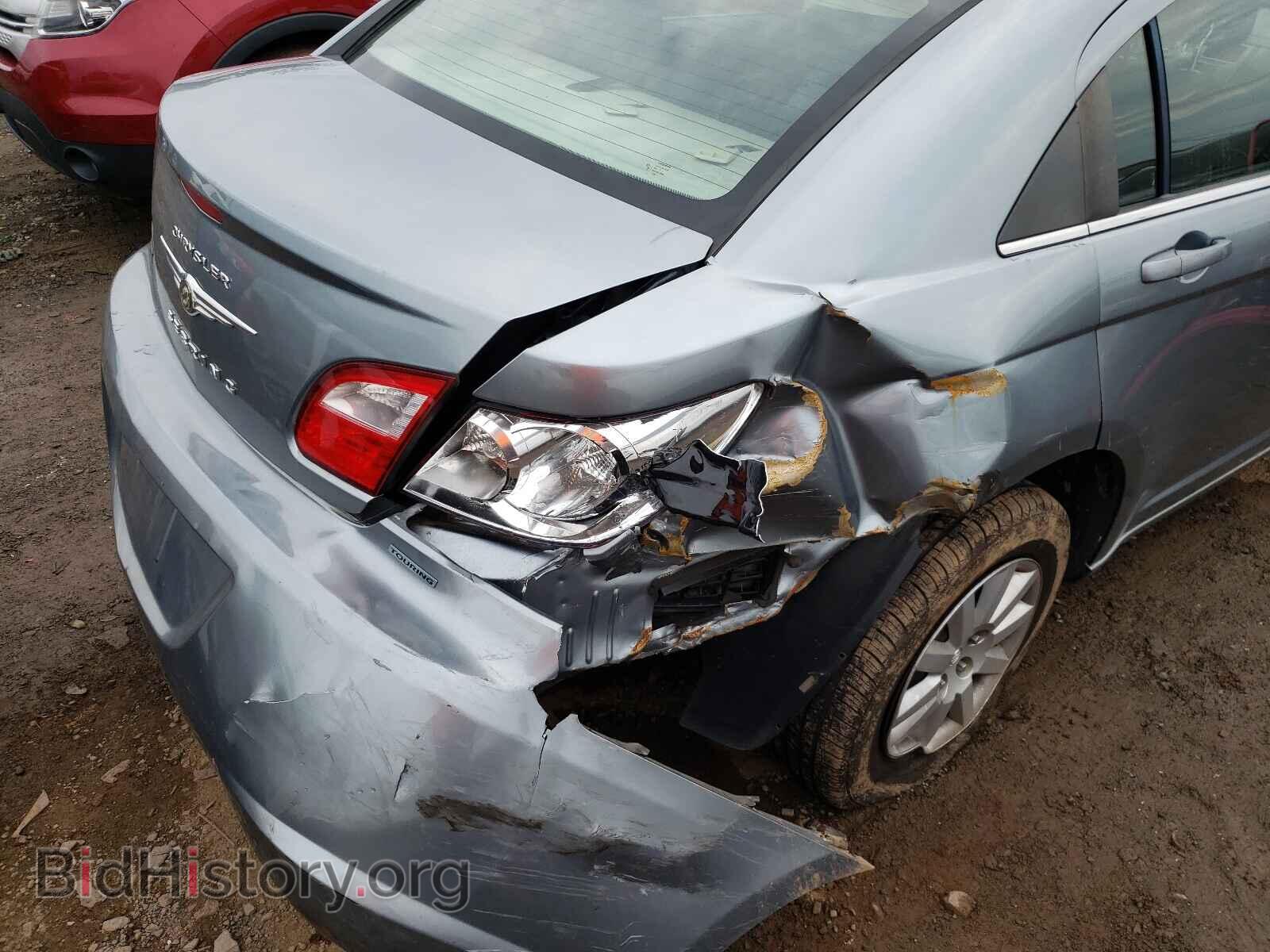 2010 CHRYSLER SEBRING - VIN: 1C3CC4FD4AN120950 - Фото 9