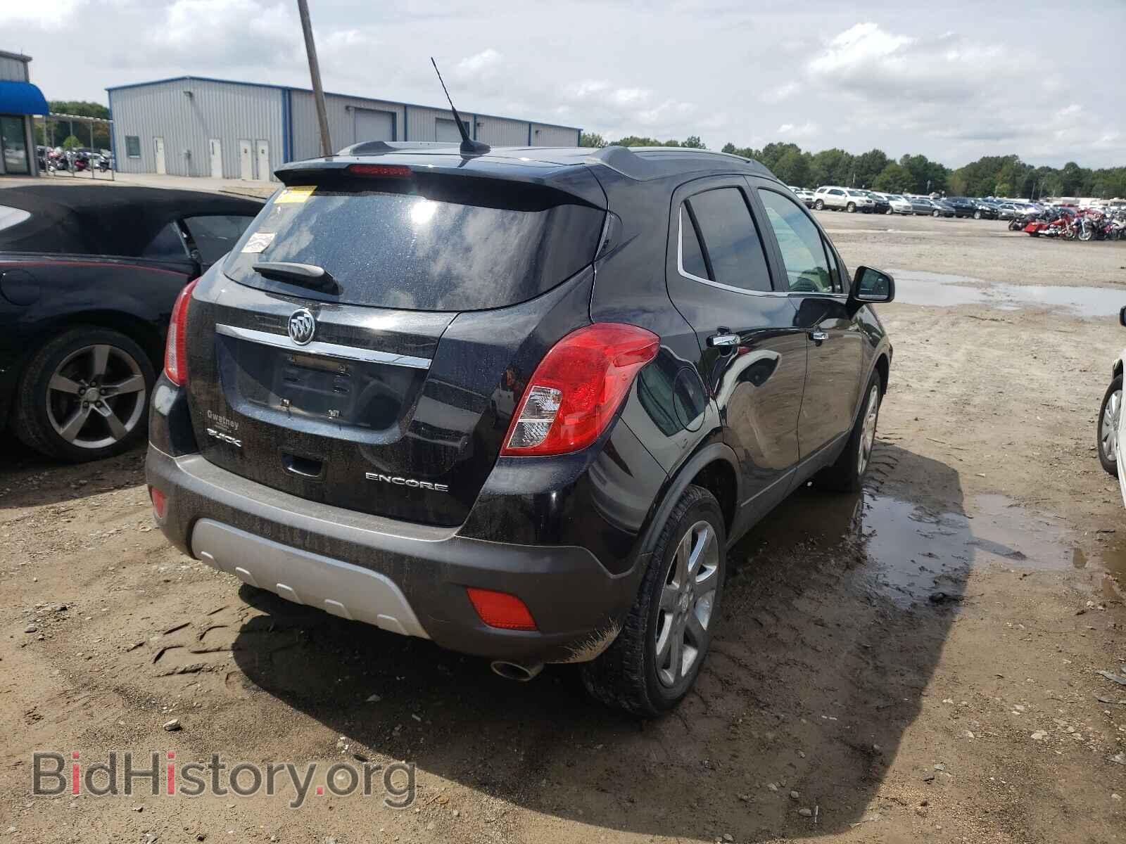 2013 BUICK ENCORE - VIN: KL4CJCSB5DB062508 - Photo 4